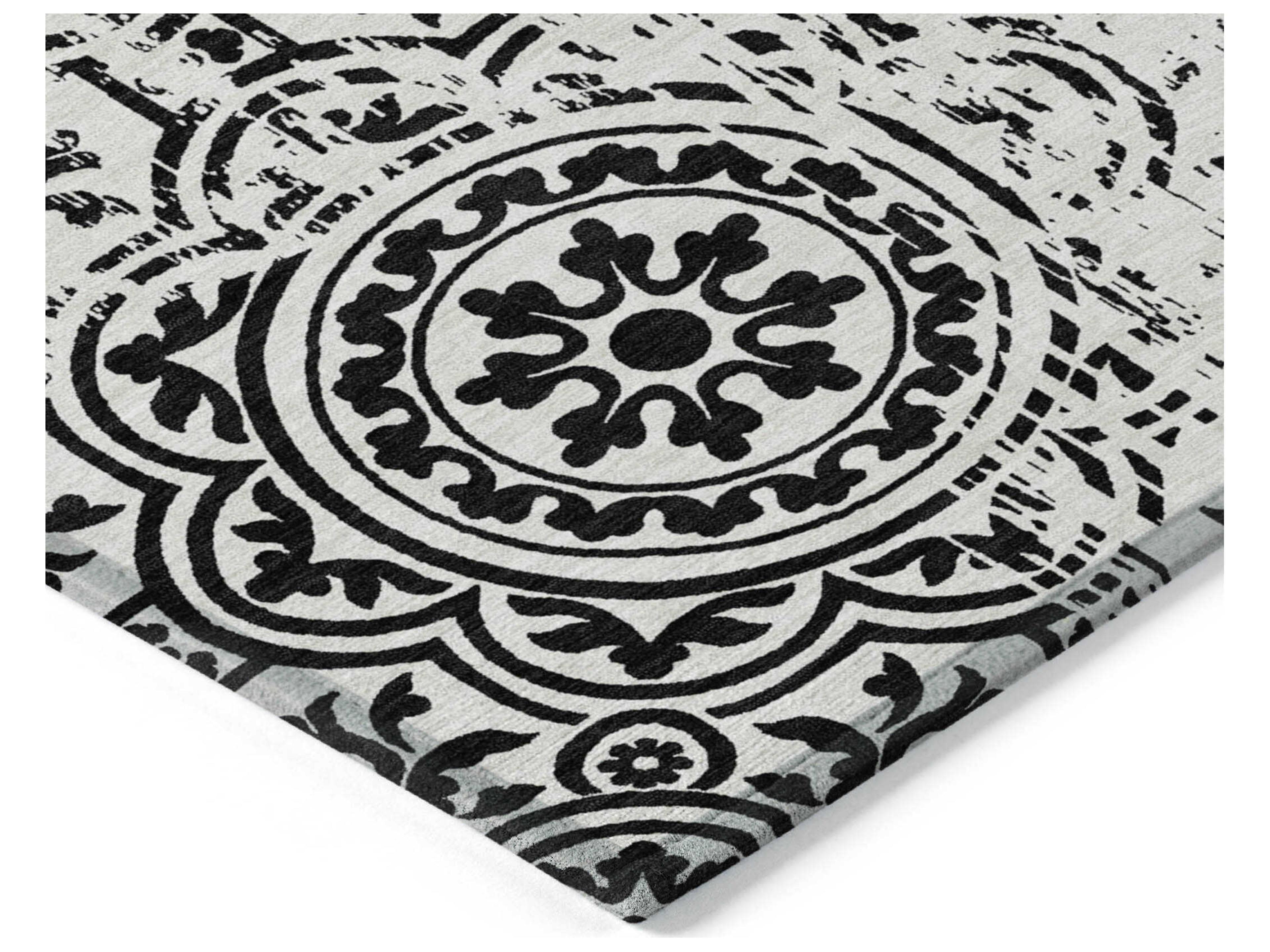 Dalyn Chantille Floral Runner Area Rug