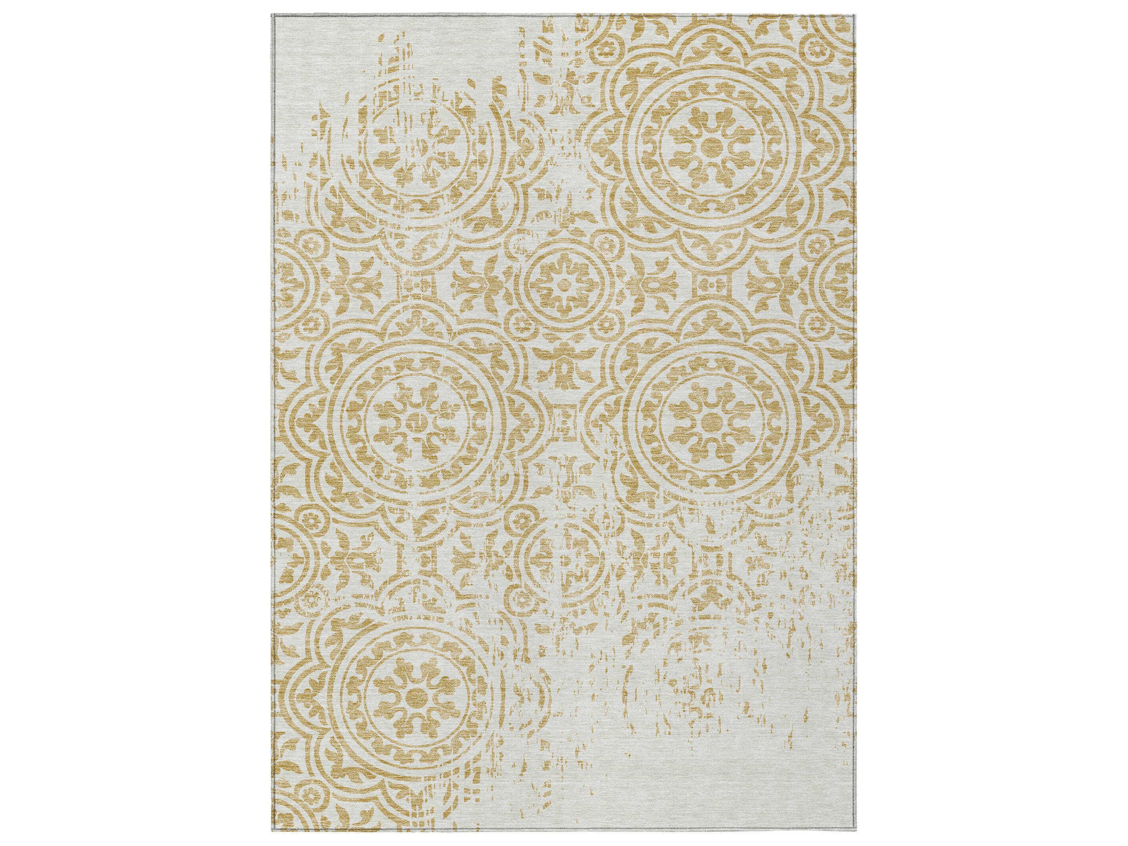 Chantille Floral Runner Area Rug