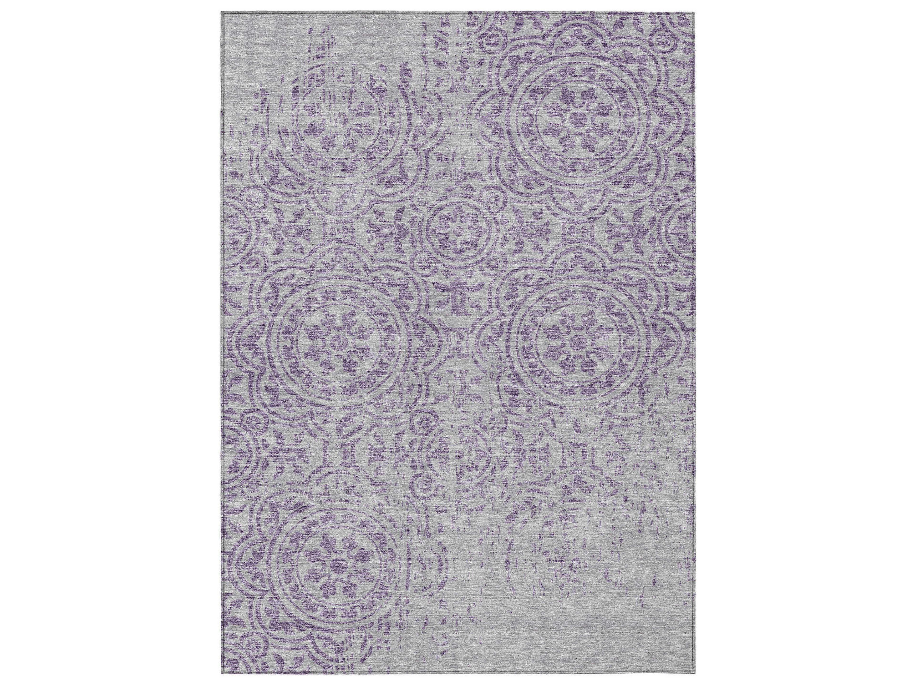 Chantille Floral Runner Area Rug