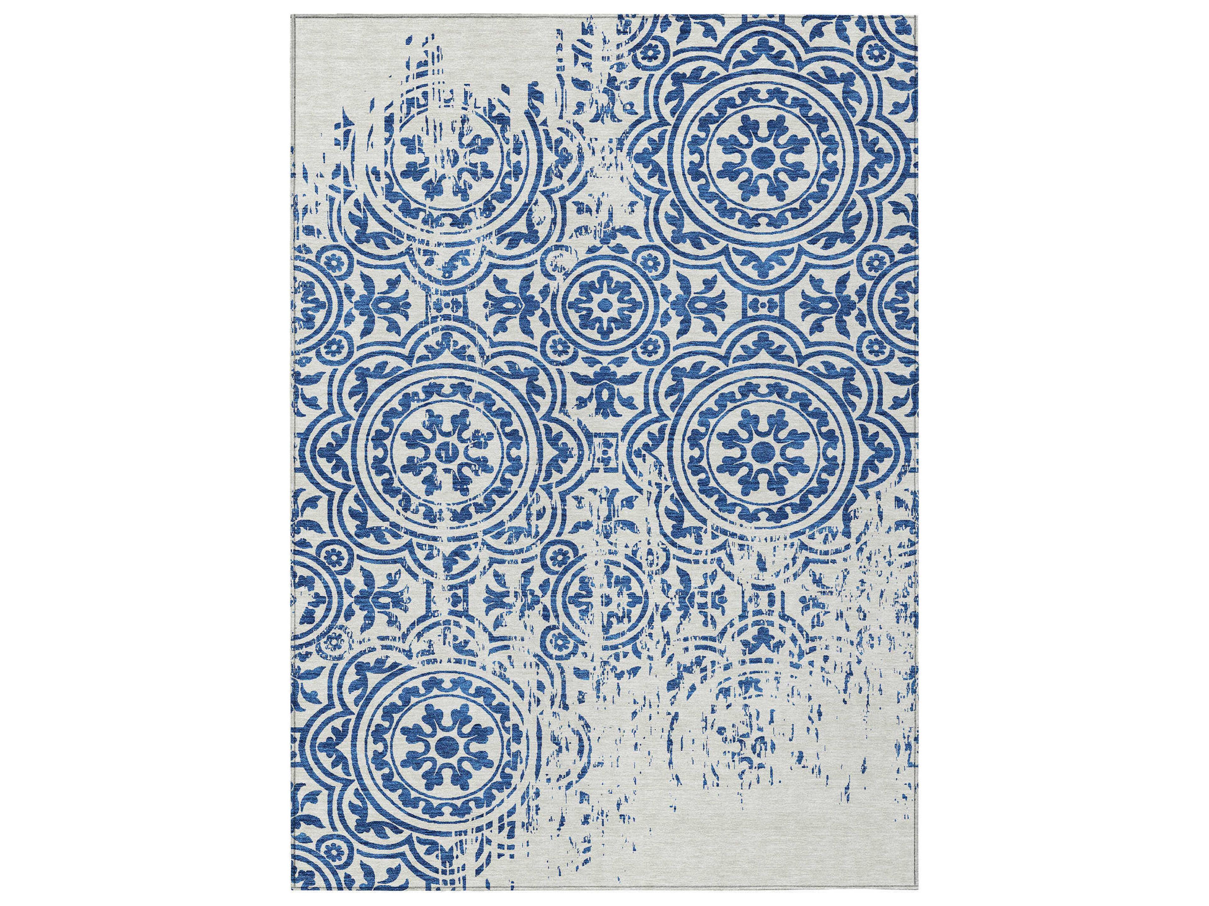 Chantille Floral Runner Area Rug