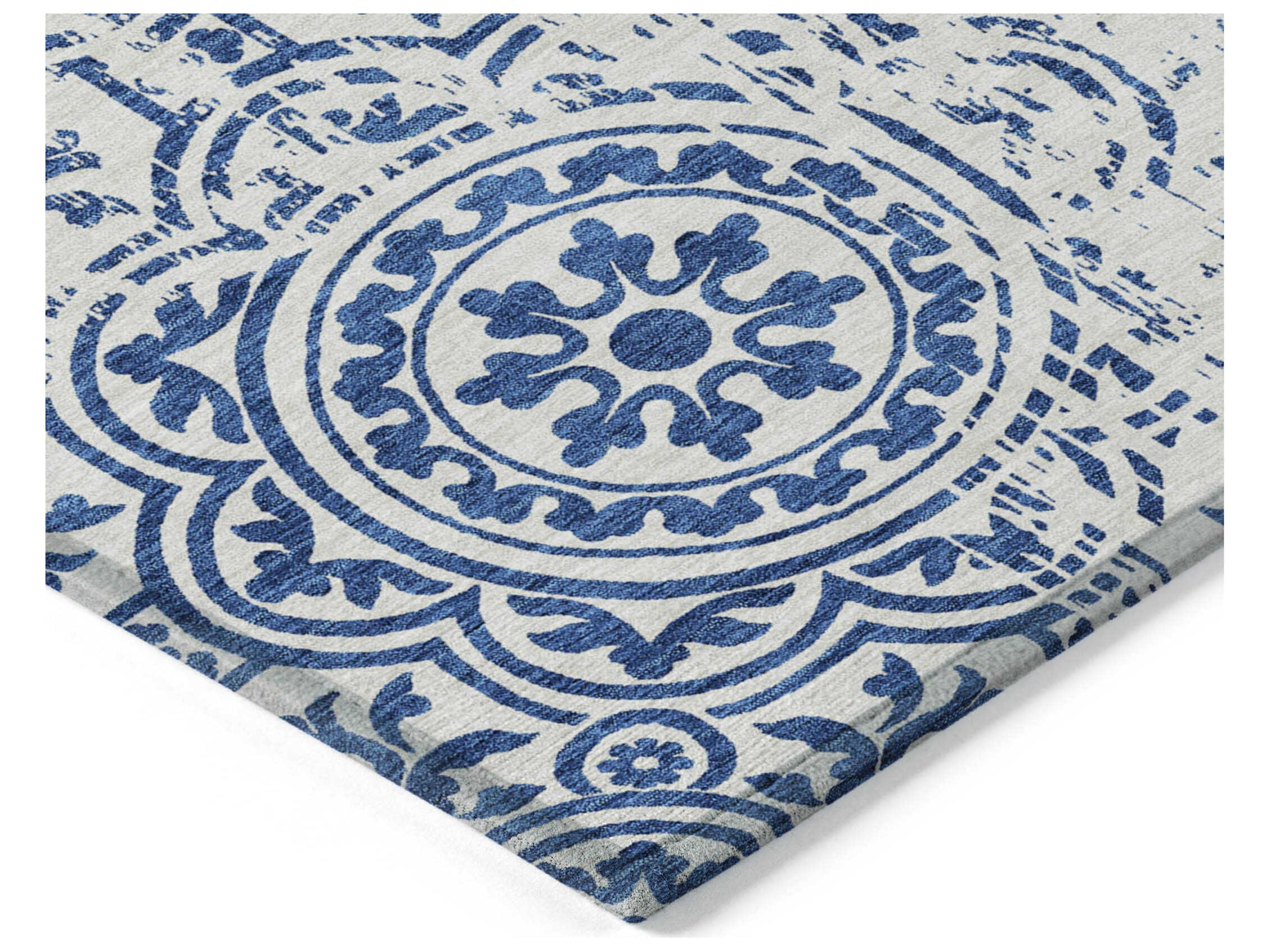 Dalyn Chantille Floral Runner Area Rug