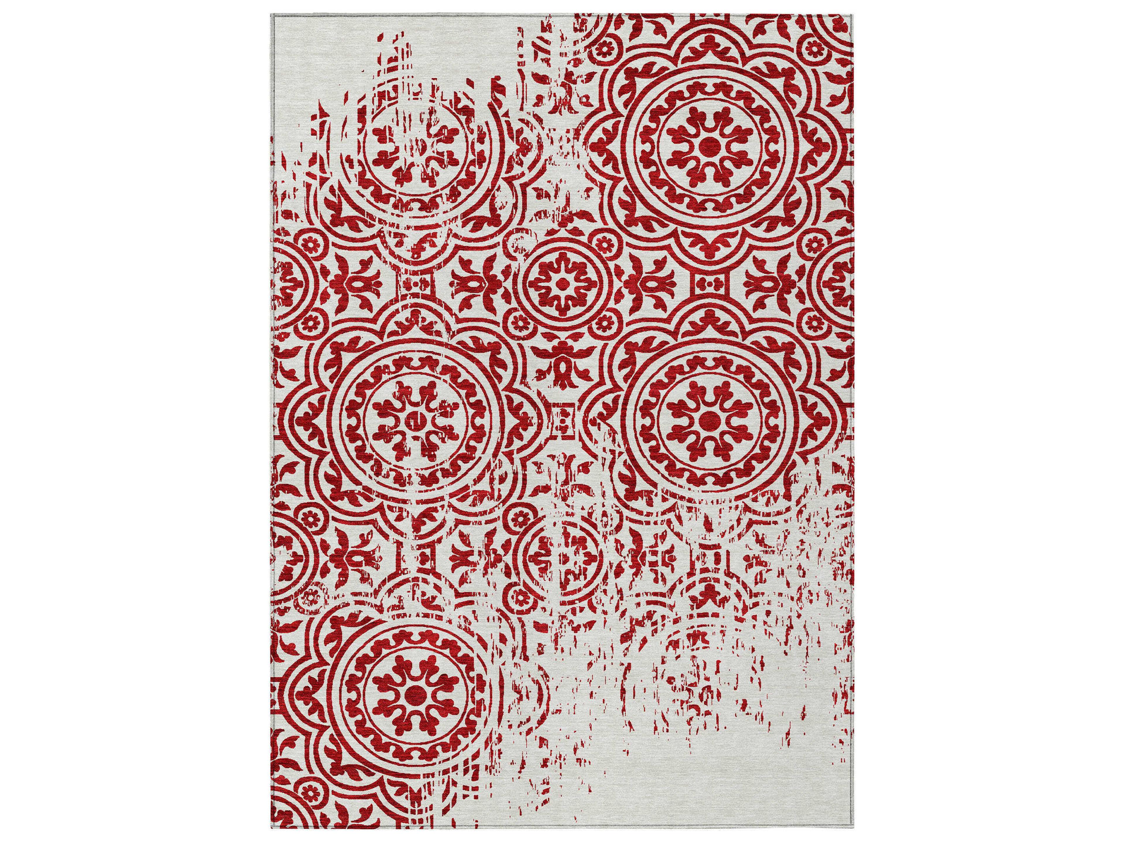 Chantille Floral Runner Area Rug