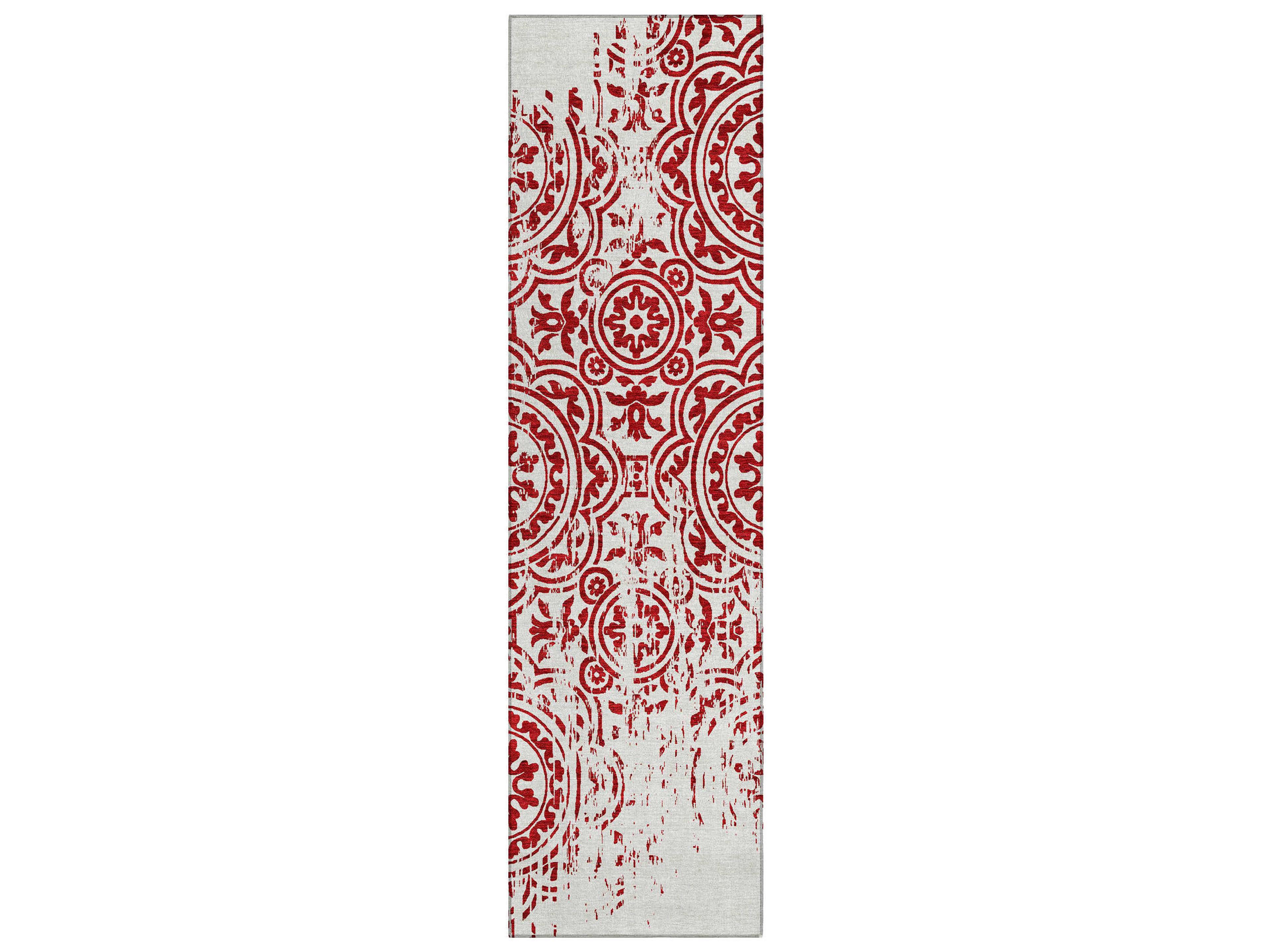 Dalyn Chantille Floral Runner Area Rug