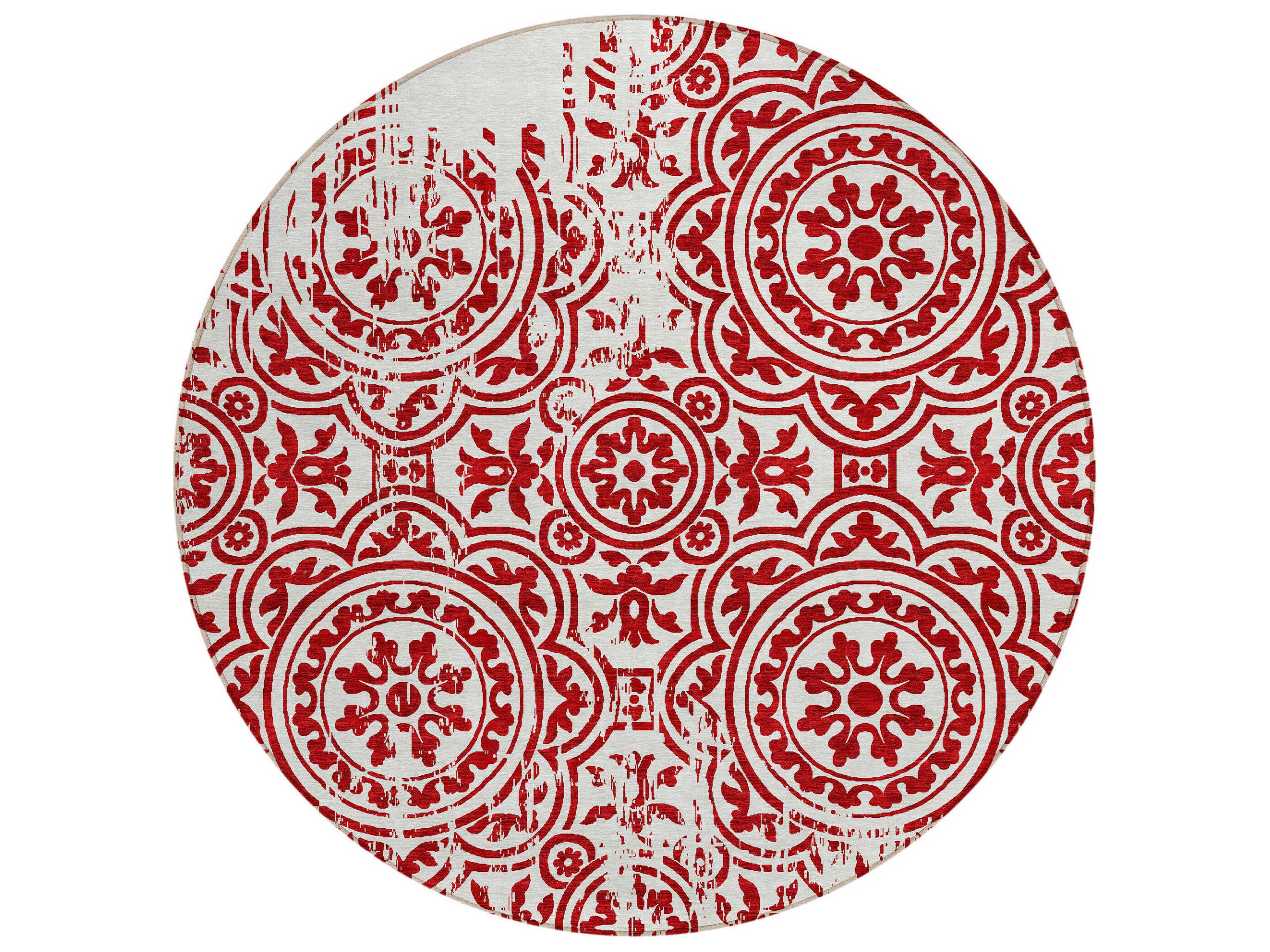 Dalyn Chantille Floral Runner Area Rug