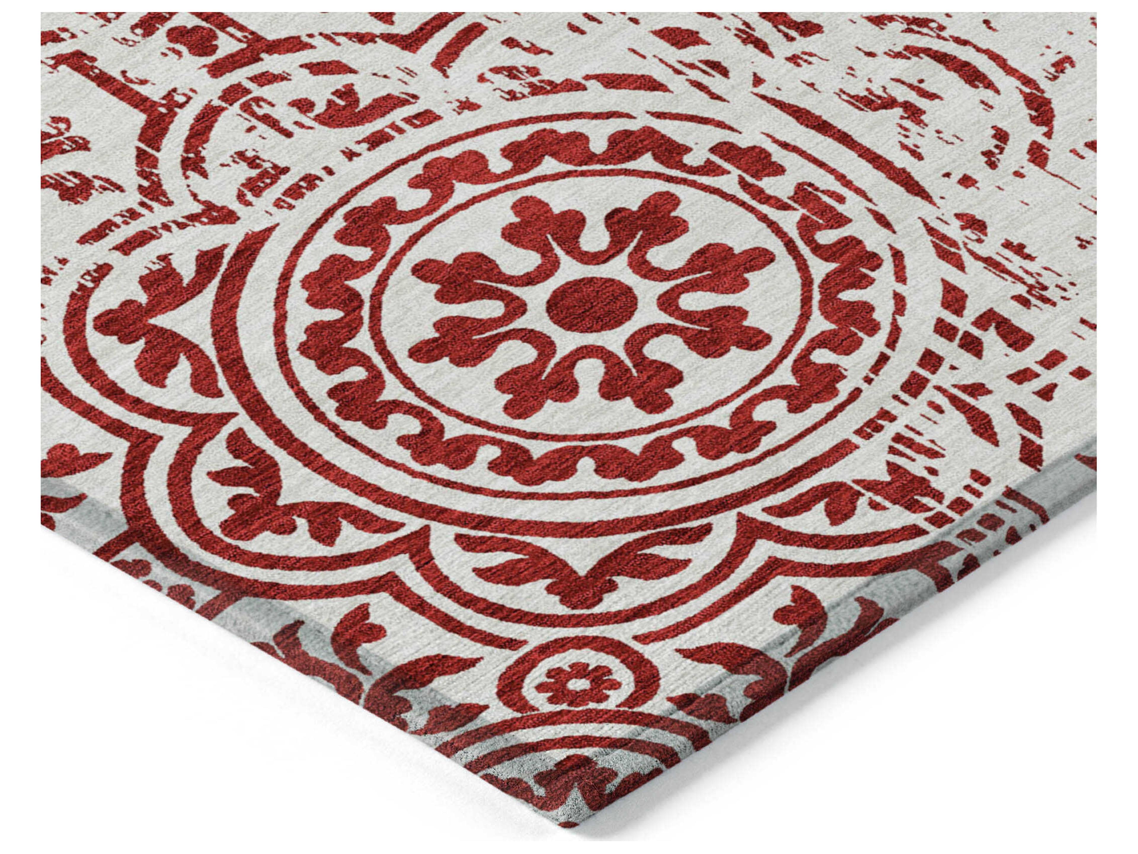 Dalyn Chantille Floral Runner Area Rug