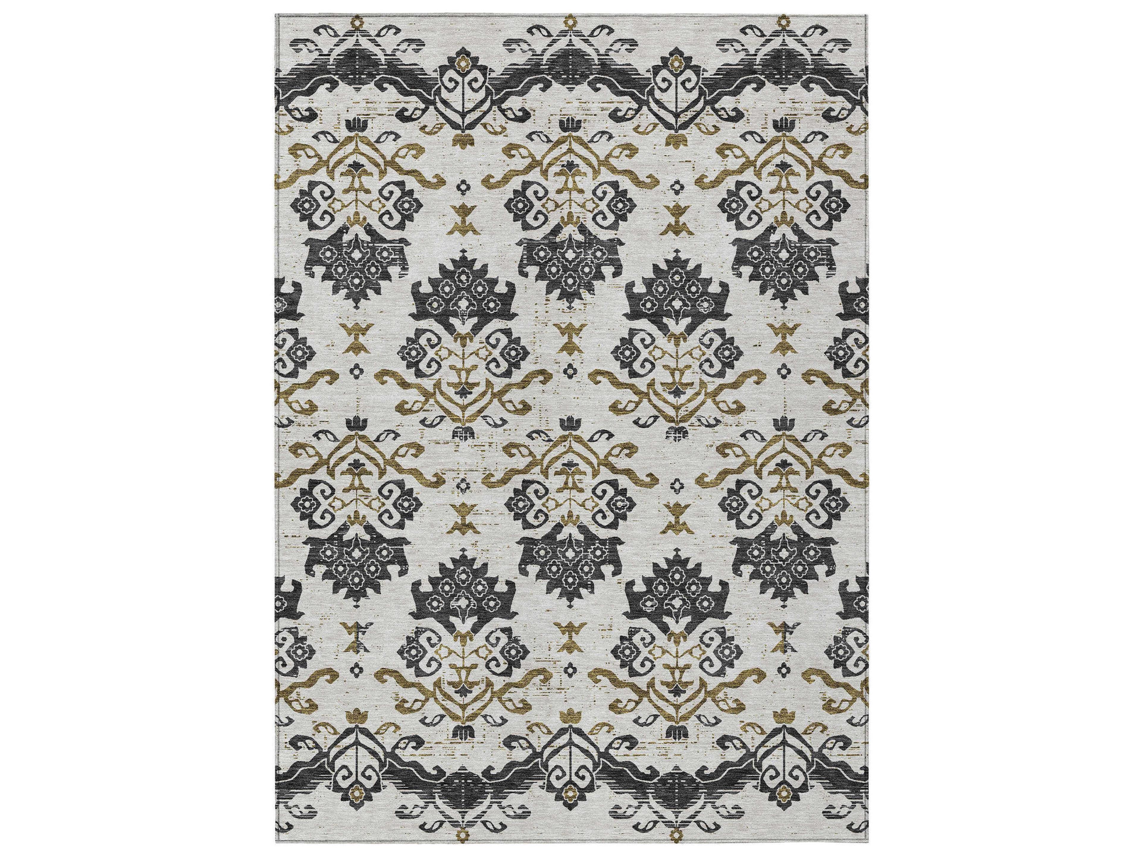 Chantille Damask Runner Area Rug
