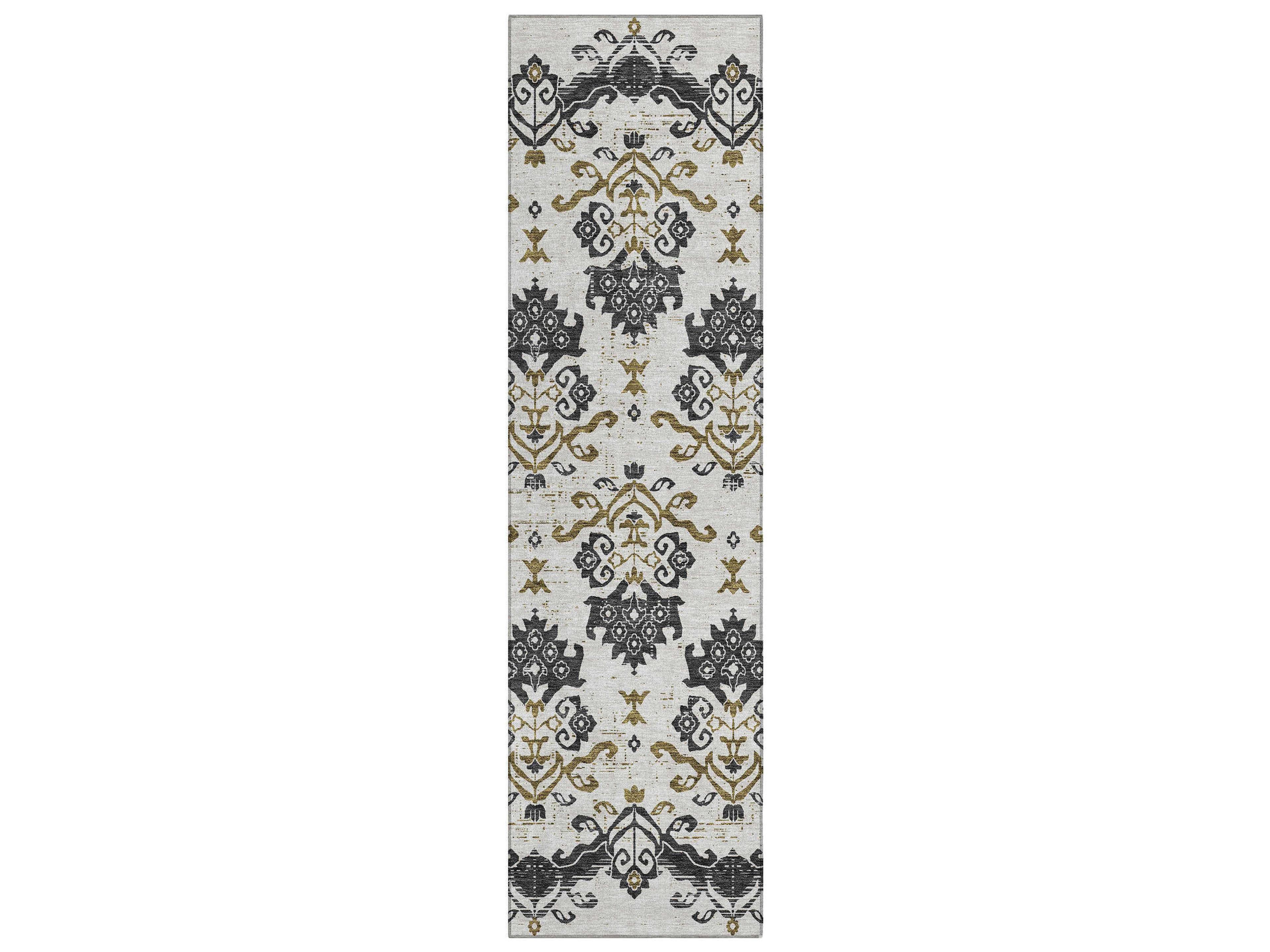 Dalyn Chantille Damask Runner Area Rug