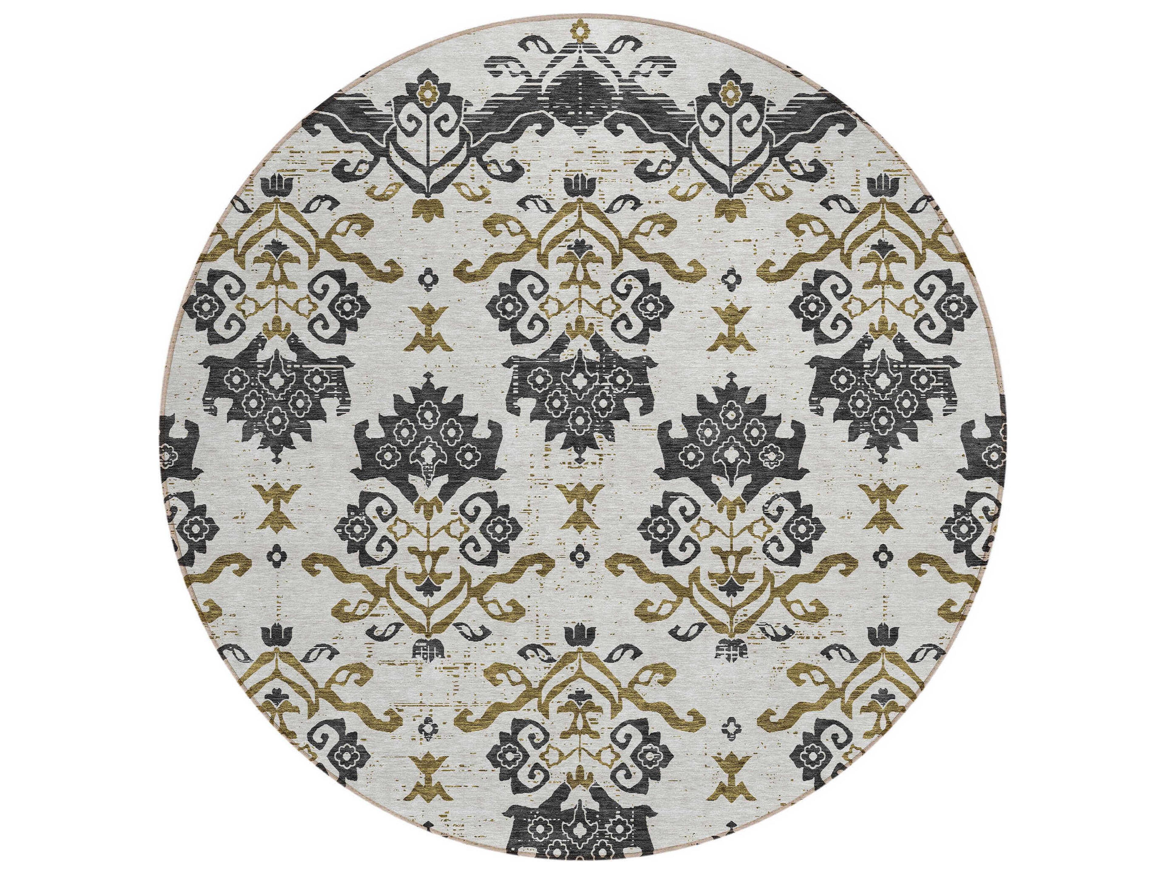Dalyn Chantille Damask Runner Area Rug