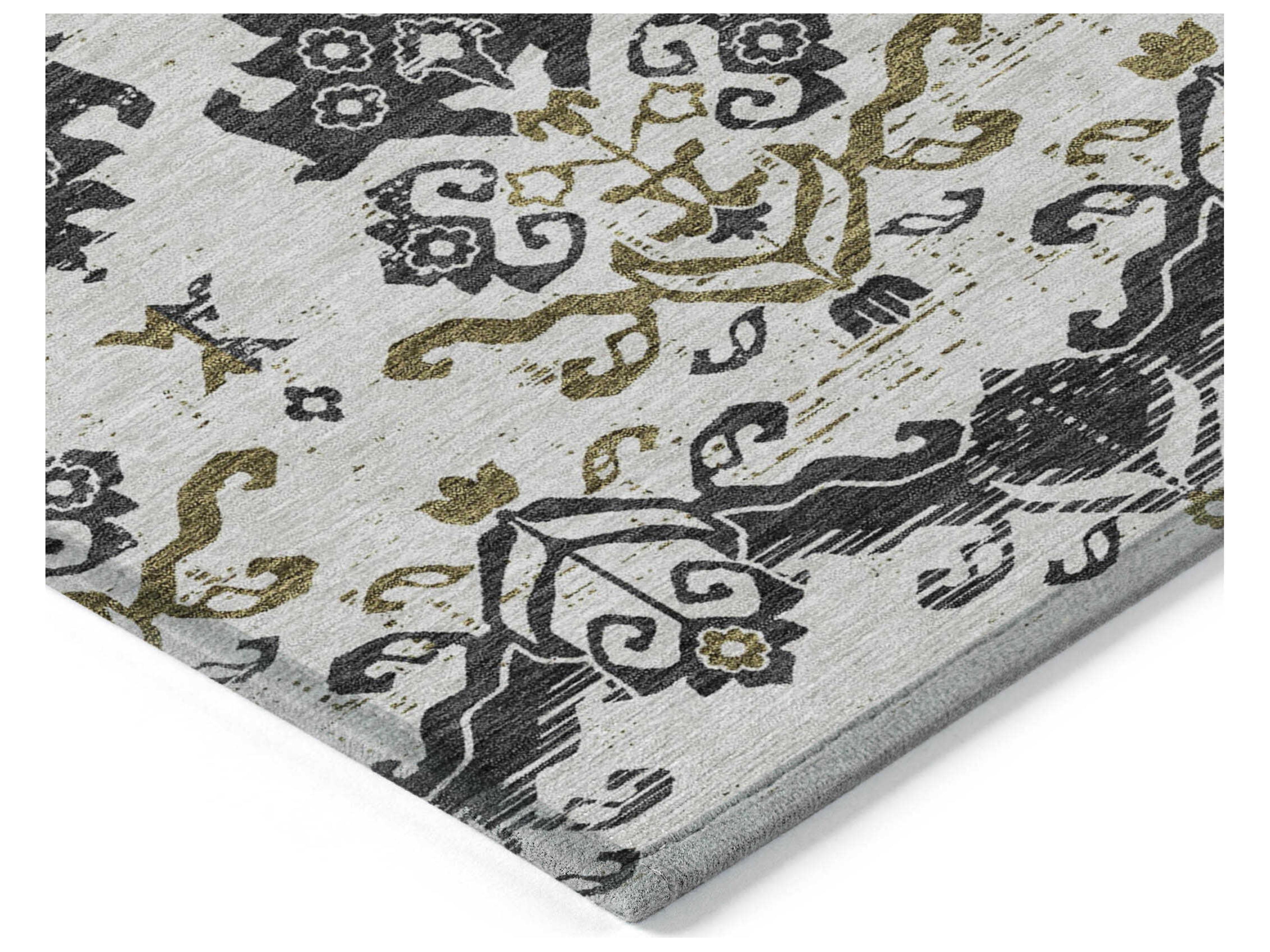 Dalyn Chantille Damask Runner Area Rug
