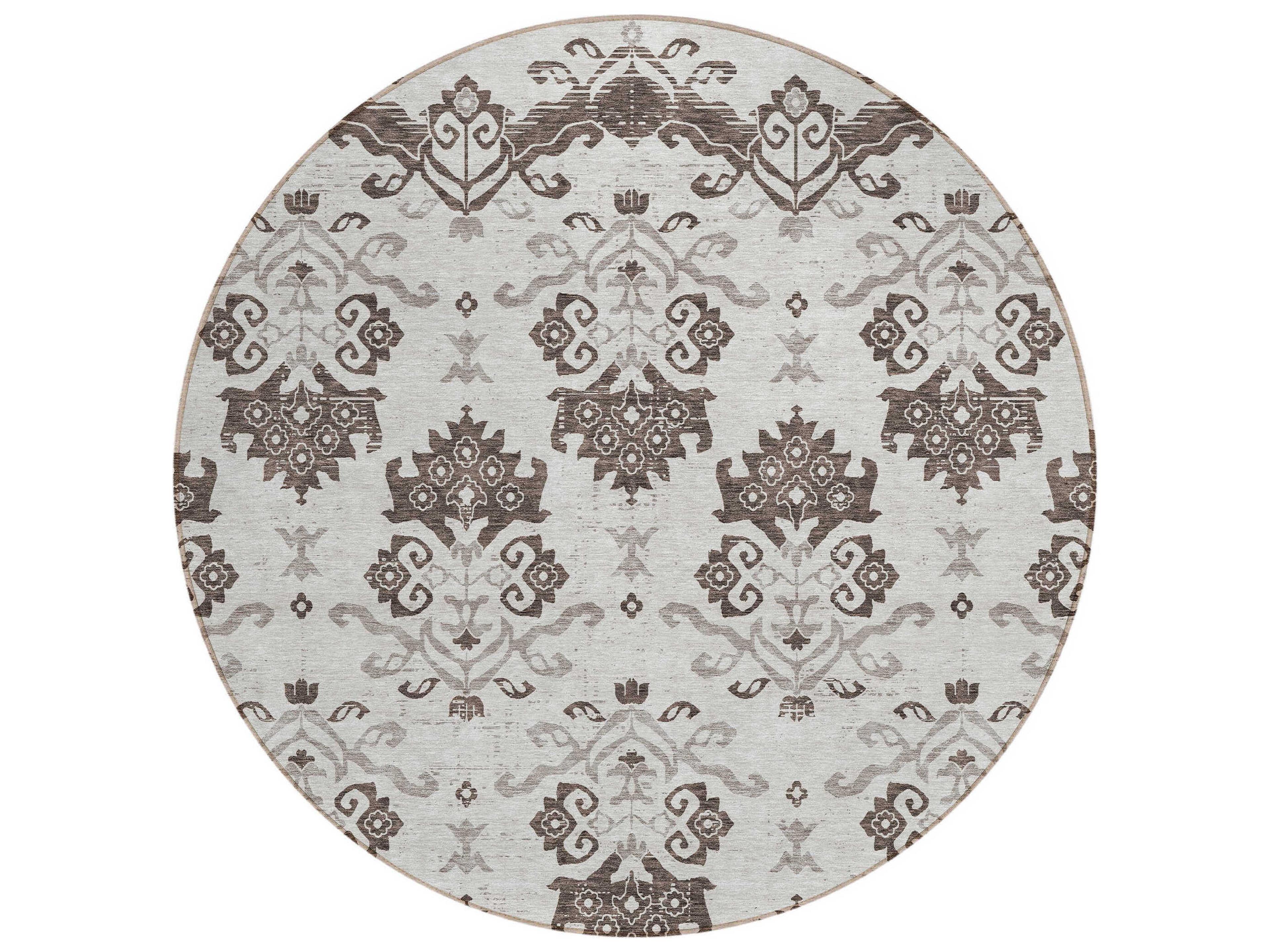 Dalyn Chantille Damask Runner Area Rug
