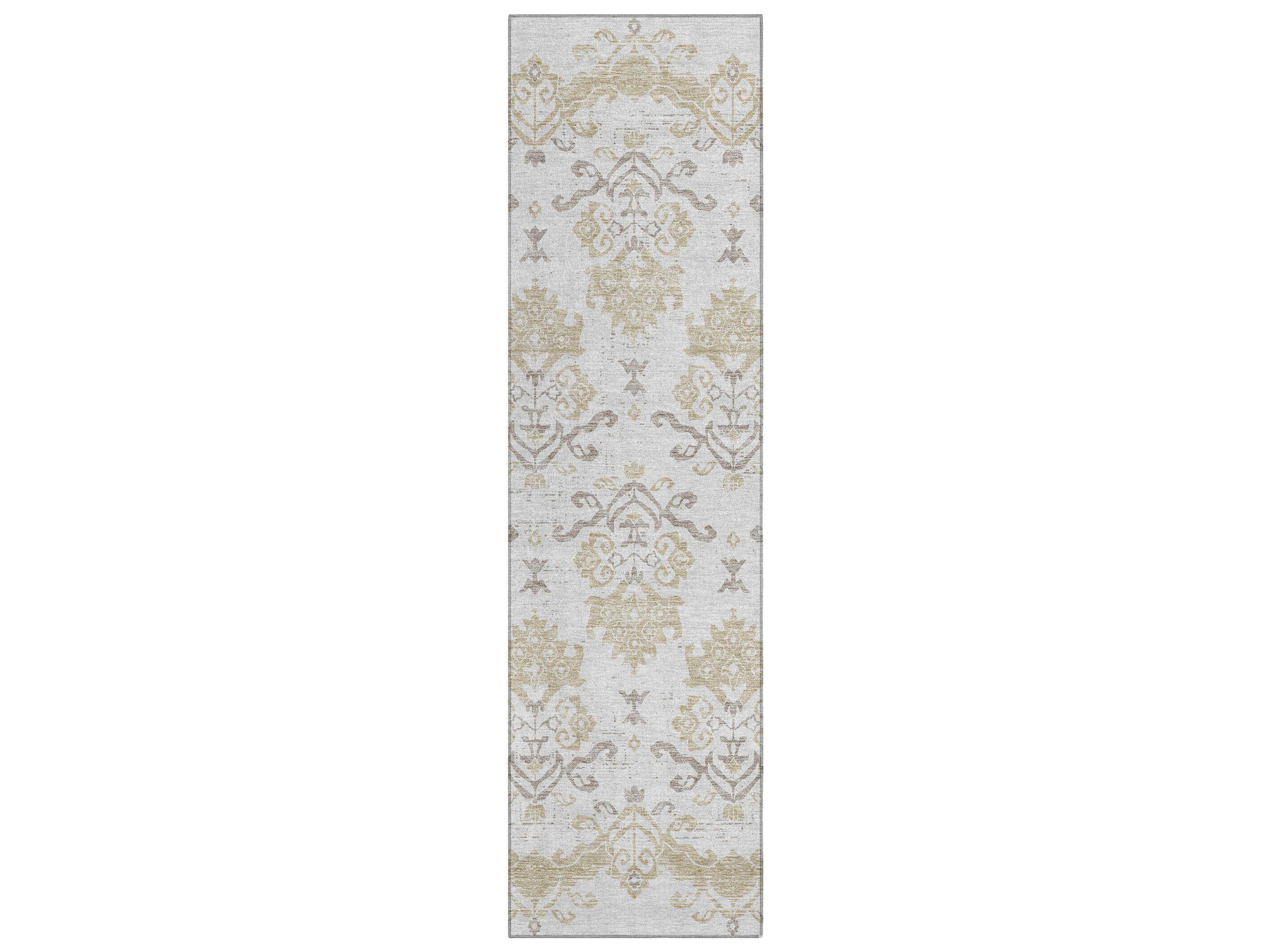 Dalyn Chantille Damask Runner Area Rug