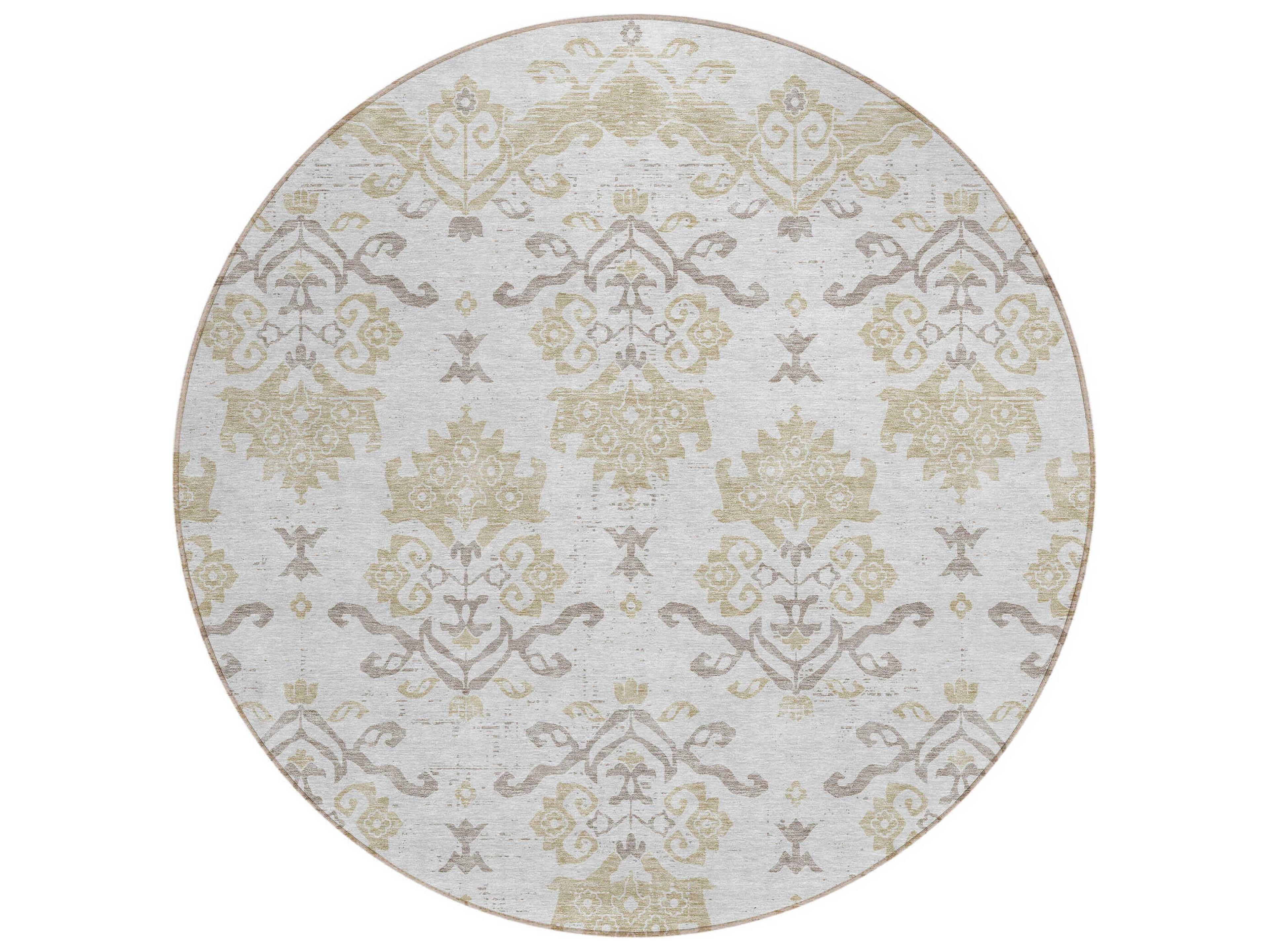 Dalyn Chantille Damask Runner Area Rug