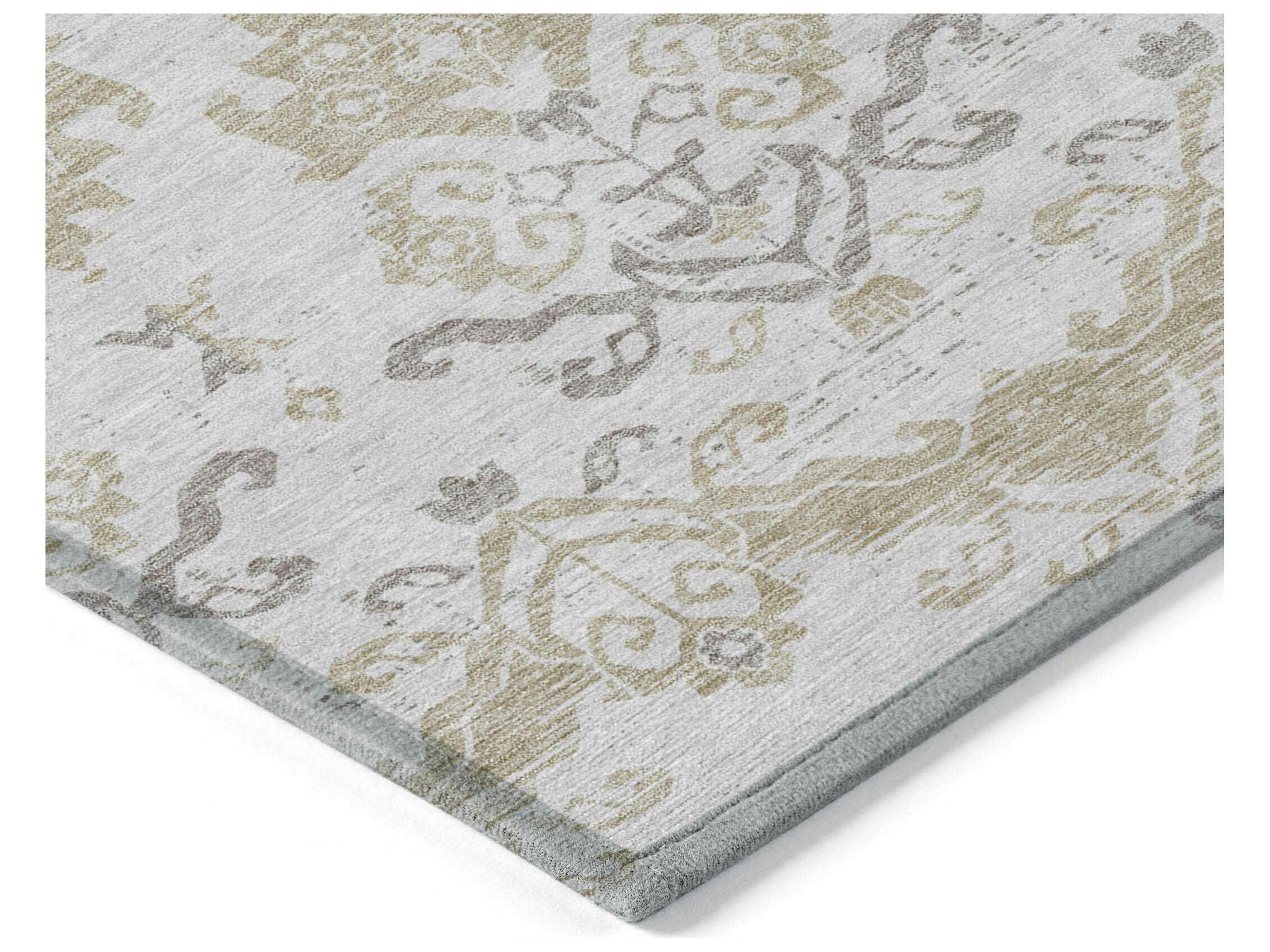 Dalyn Chantille Damask Runner Area Rug