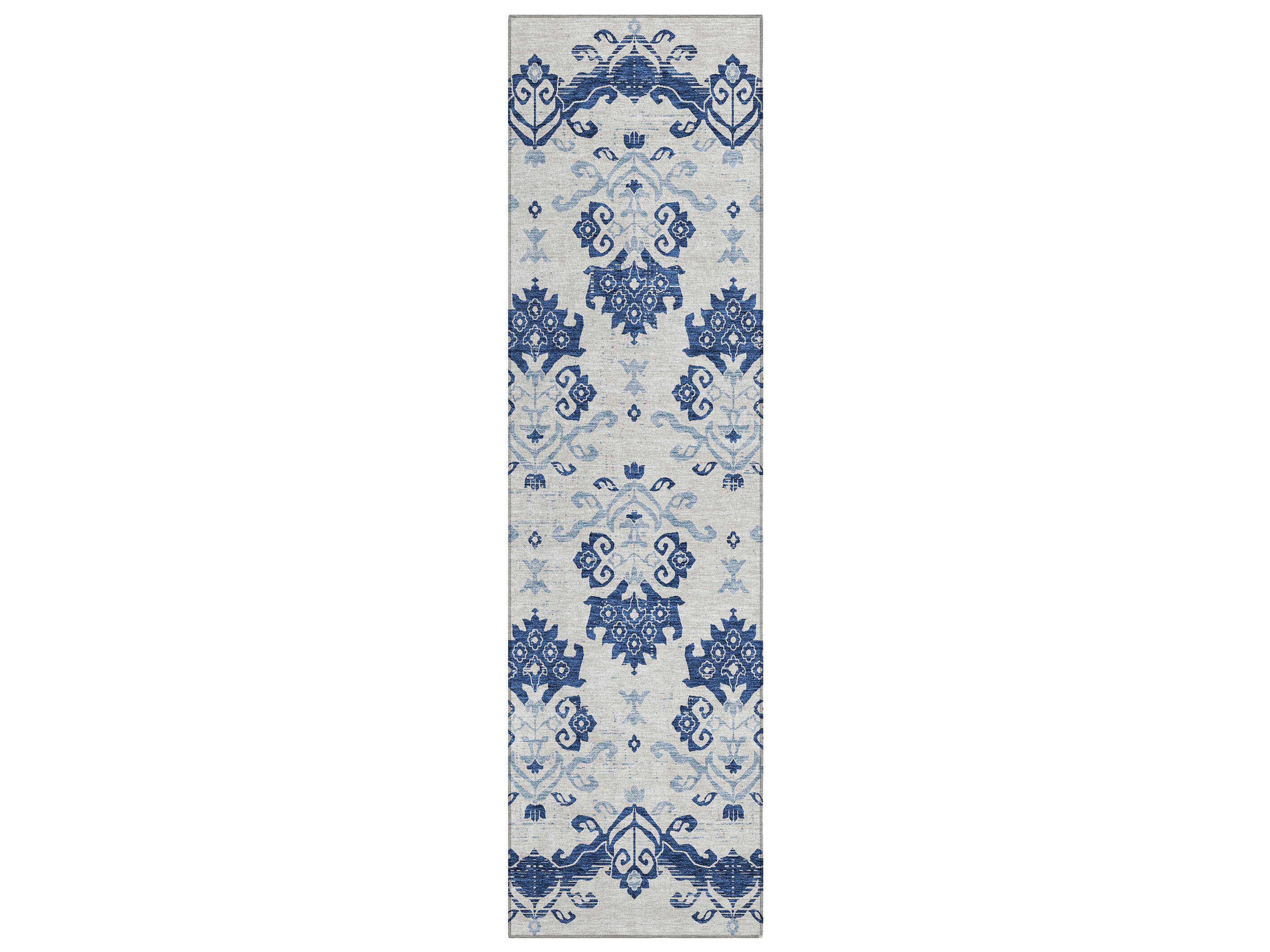Dalyn Chantille Damask Runner Area Rug