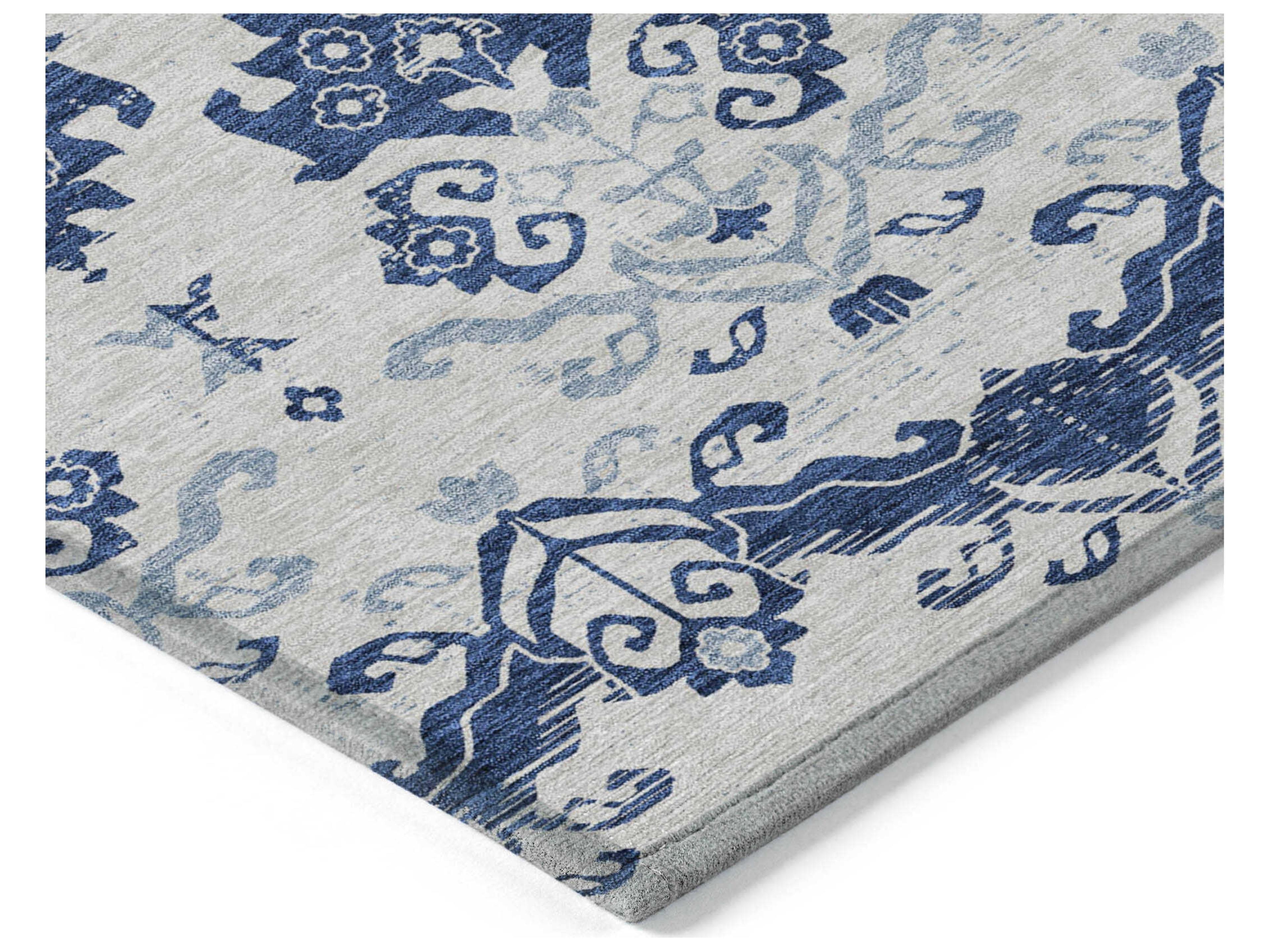Dalyn Chantille Damask Runner Area Rug