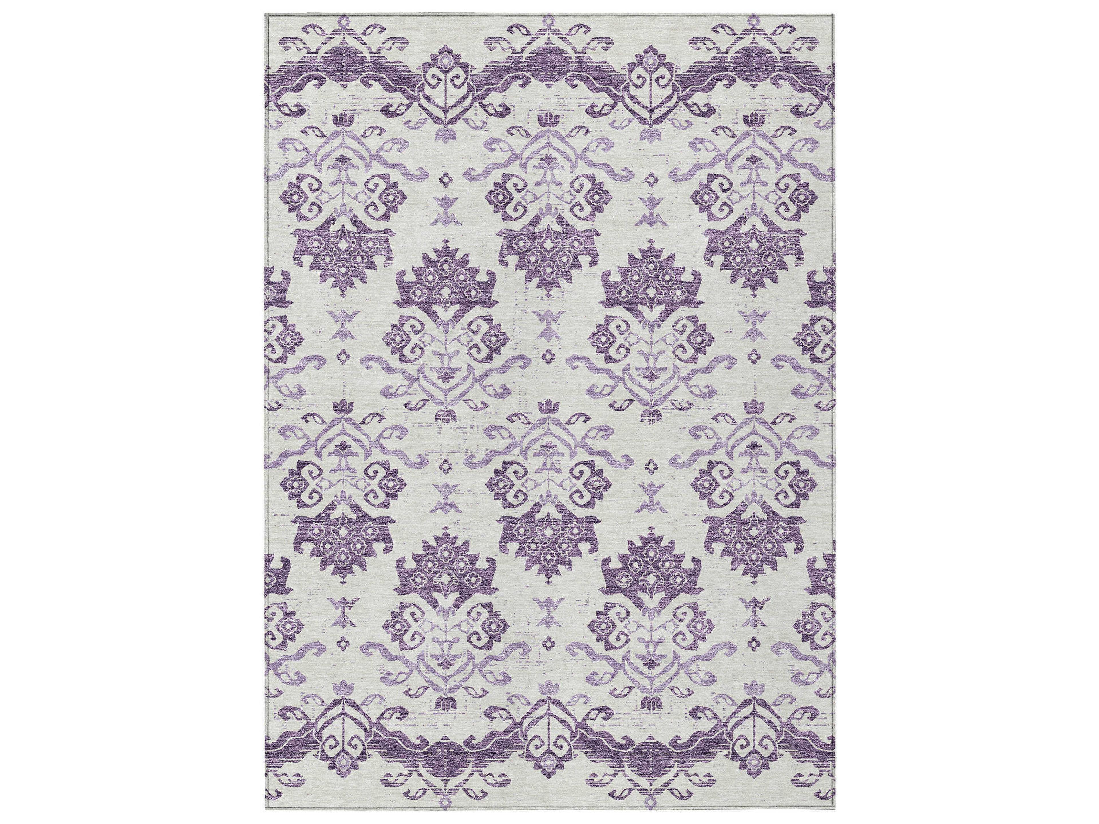 Chantille Damask Runner Area Rug