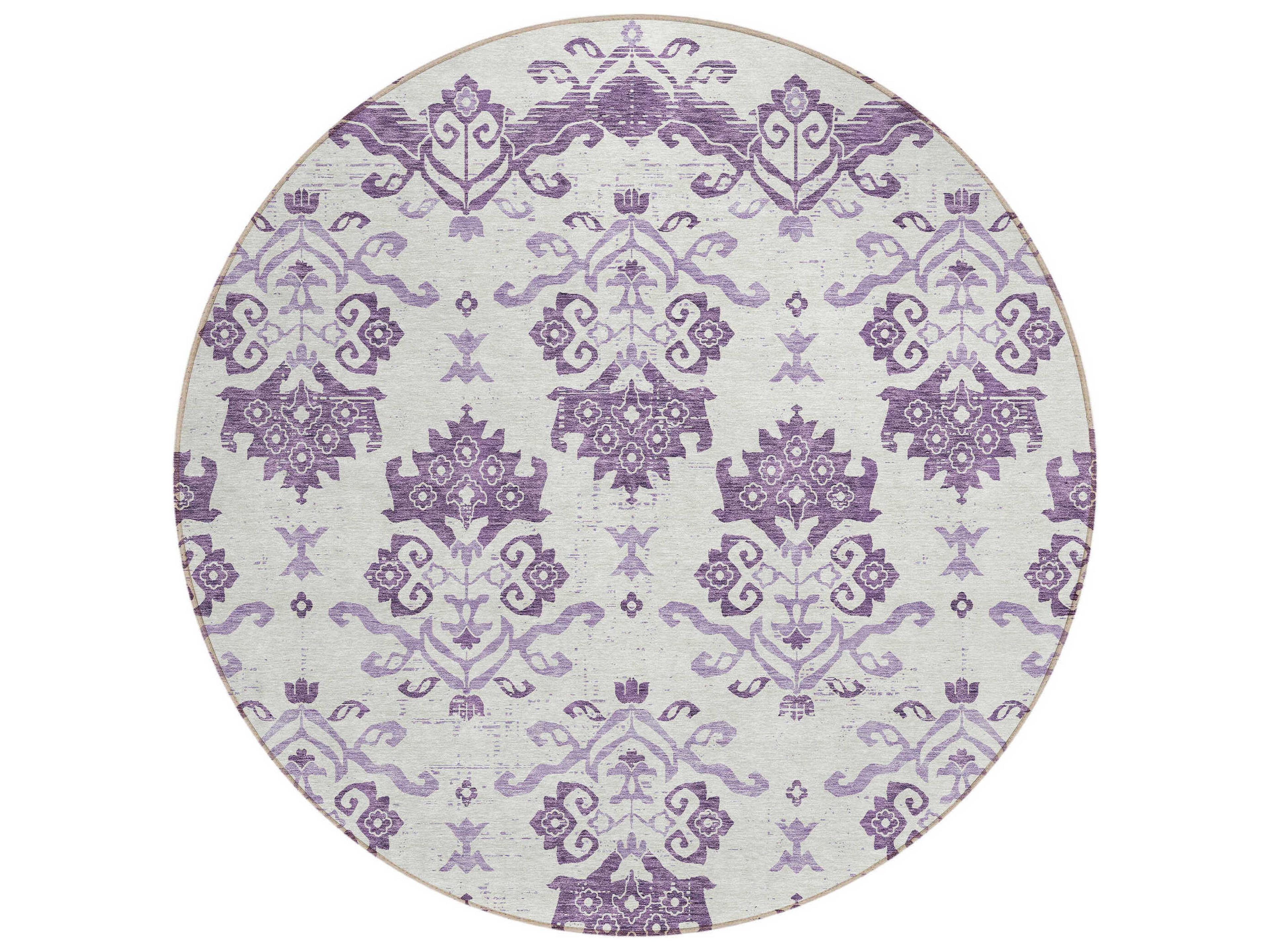 Dalyn Chantille Damask Runner Area Rug