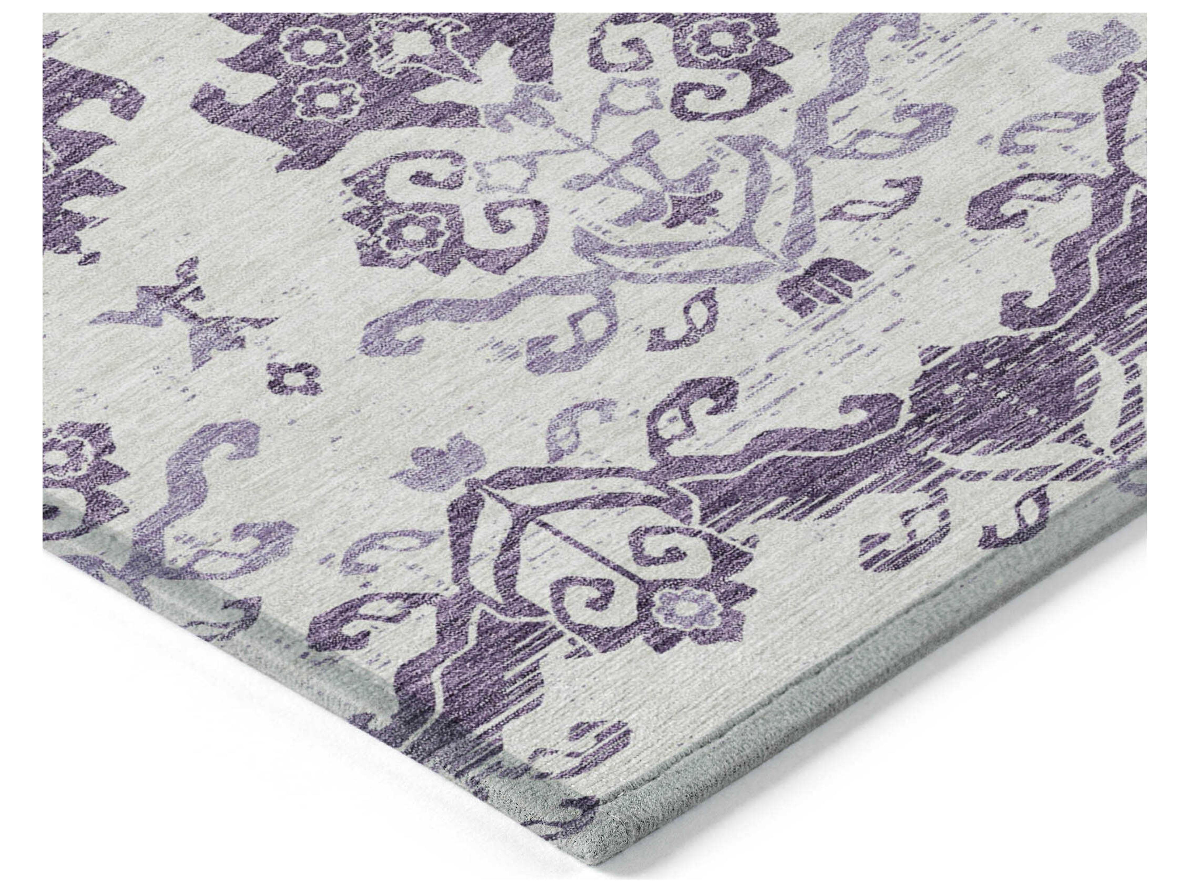Dalyn Chantille Damask Runner Area Rug