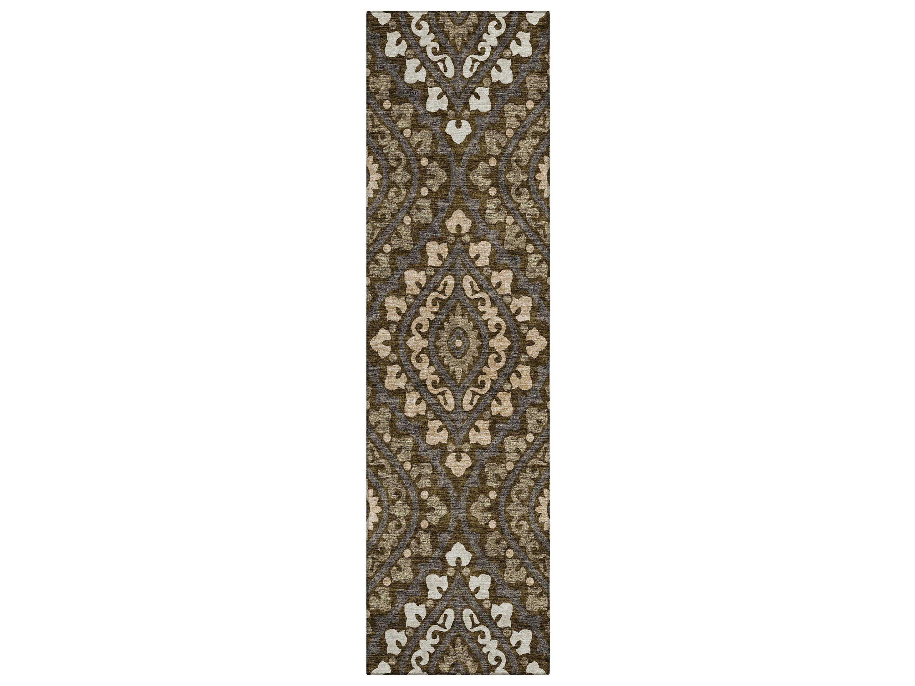Dalyn Chantille Damask Runner Area Rug