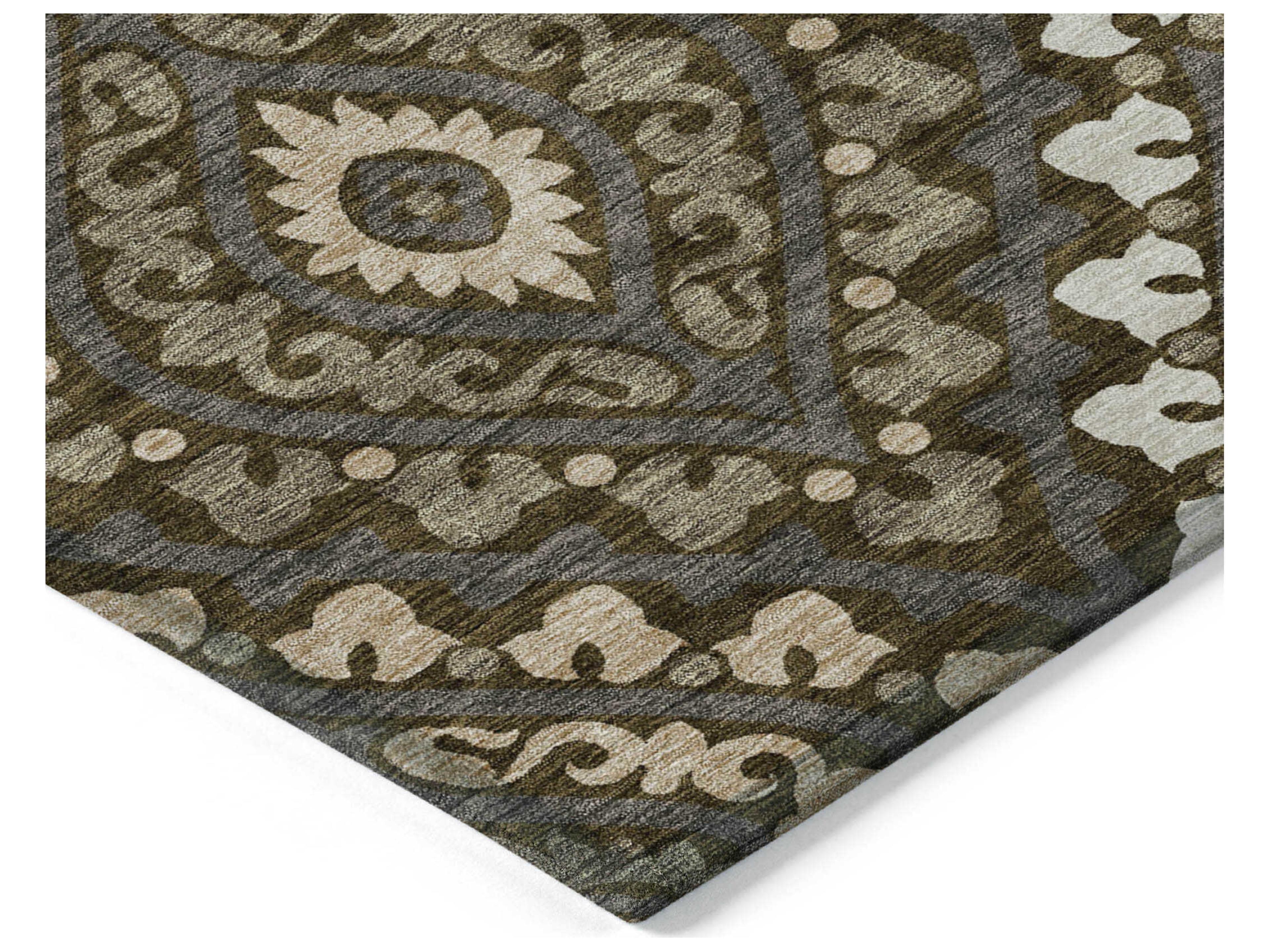 Dalyn Chantille Damask Runner Area Rug