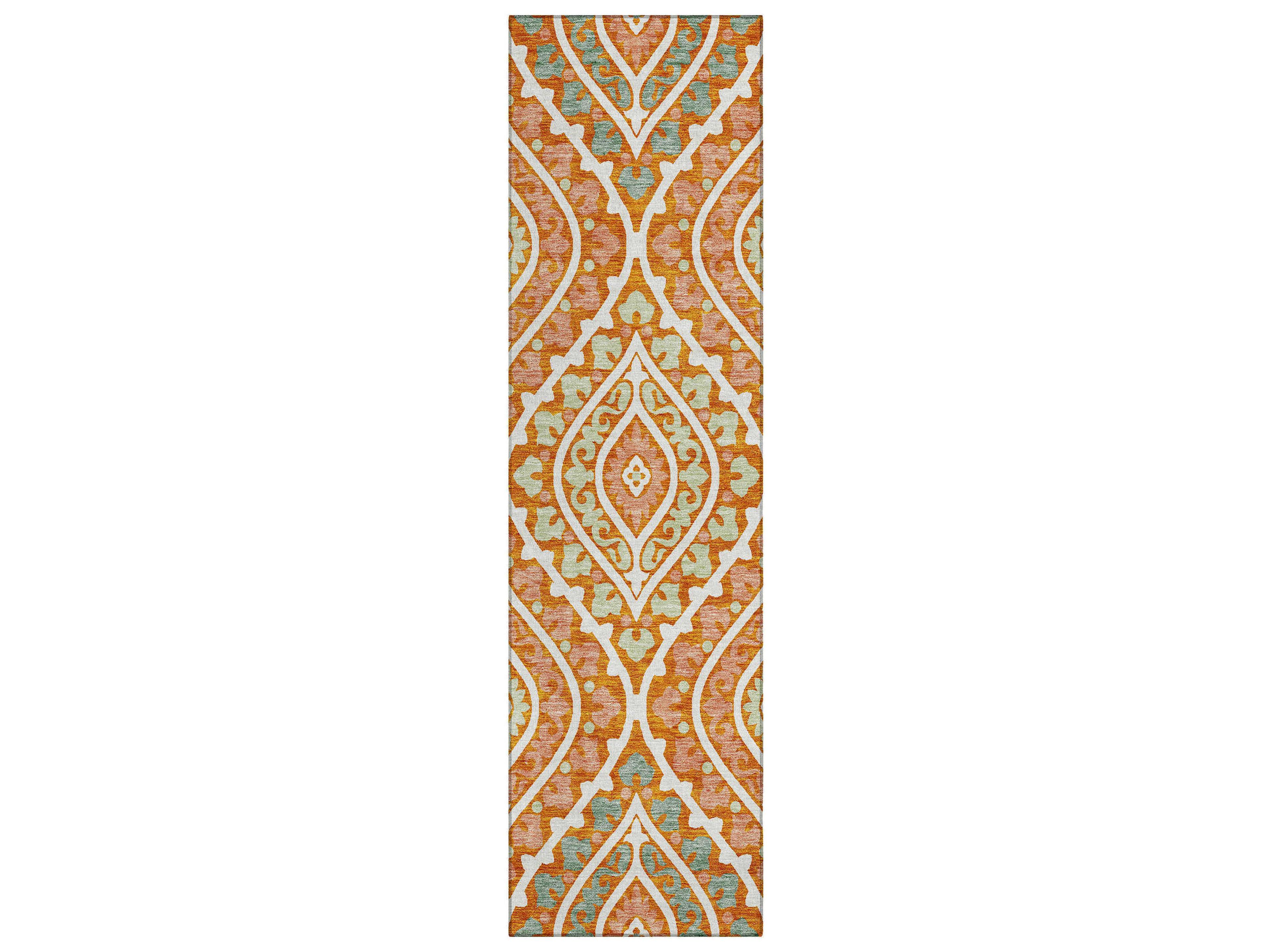 Dalyn Chantille Damask Runner Area Rug