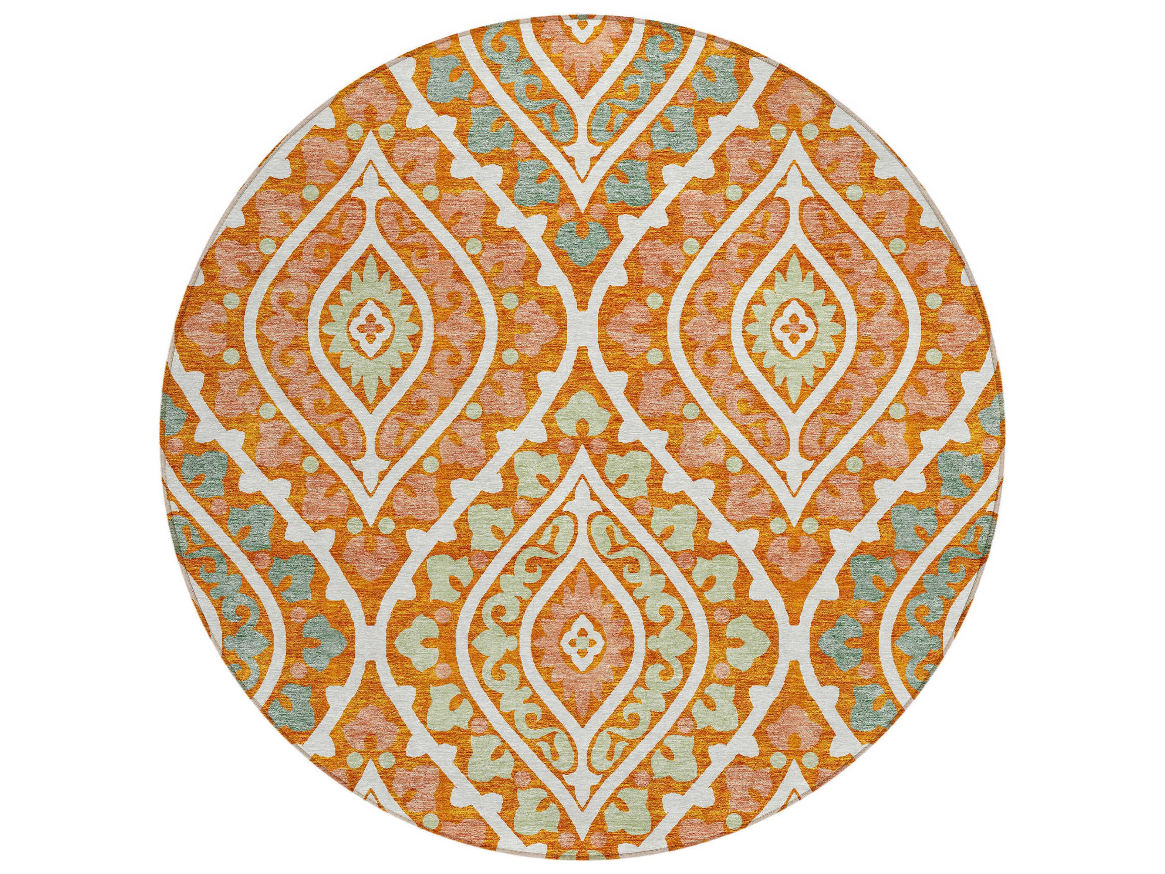 Dalyn Chantille Damask Runner Area Rug