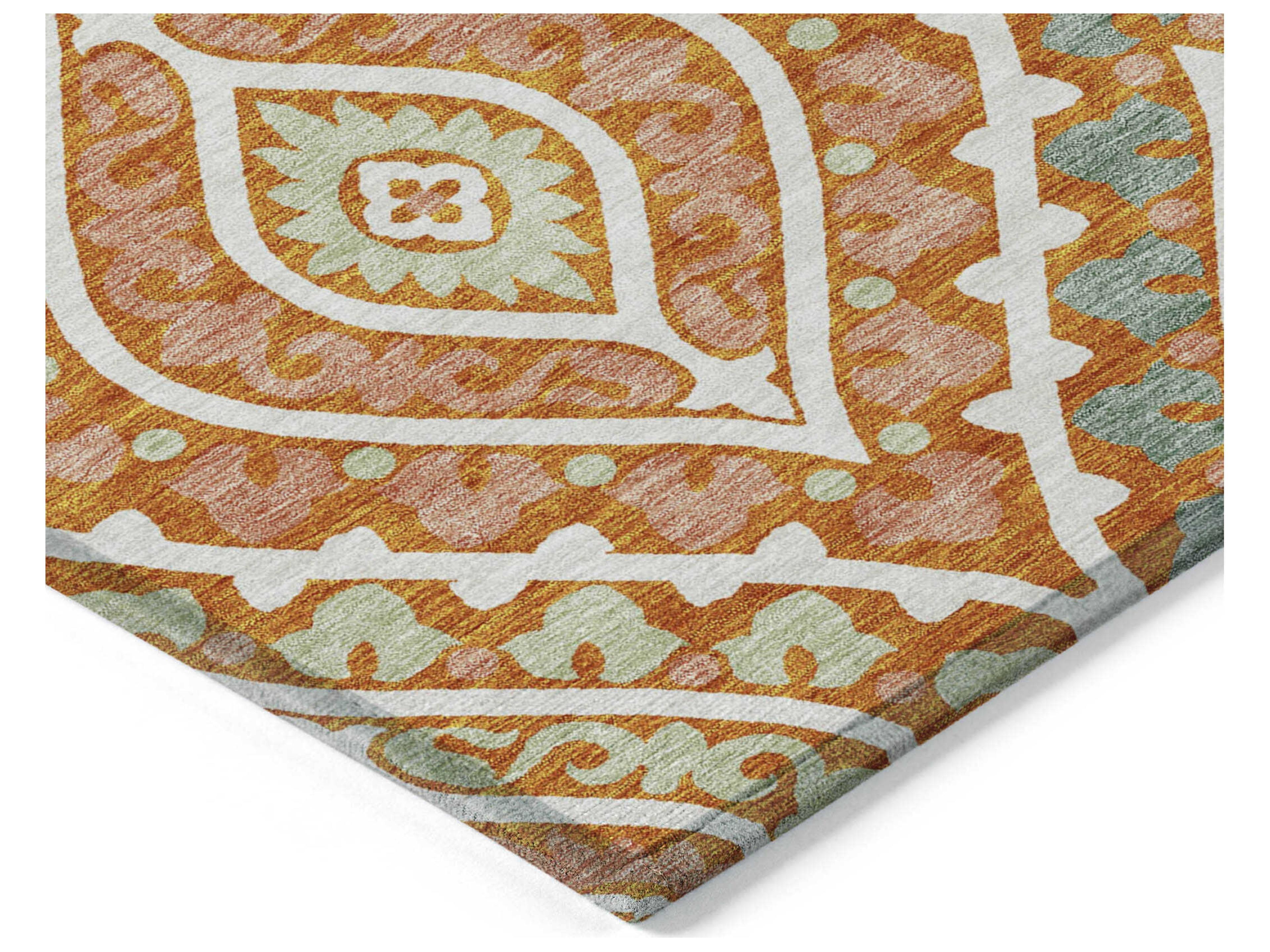 Dalyn Chantille Damask Runner Area Rug