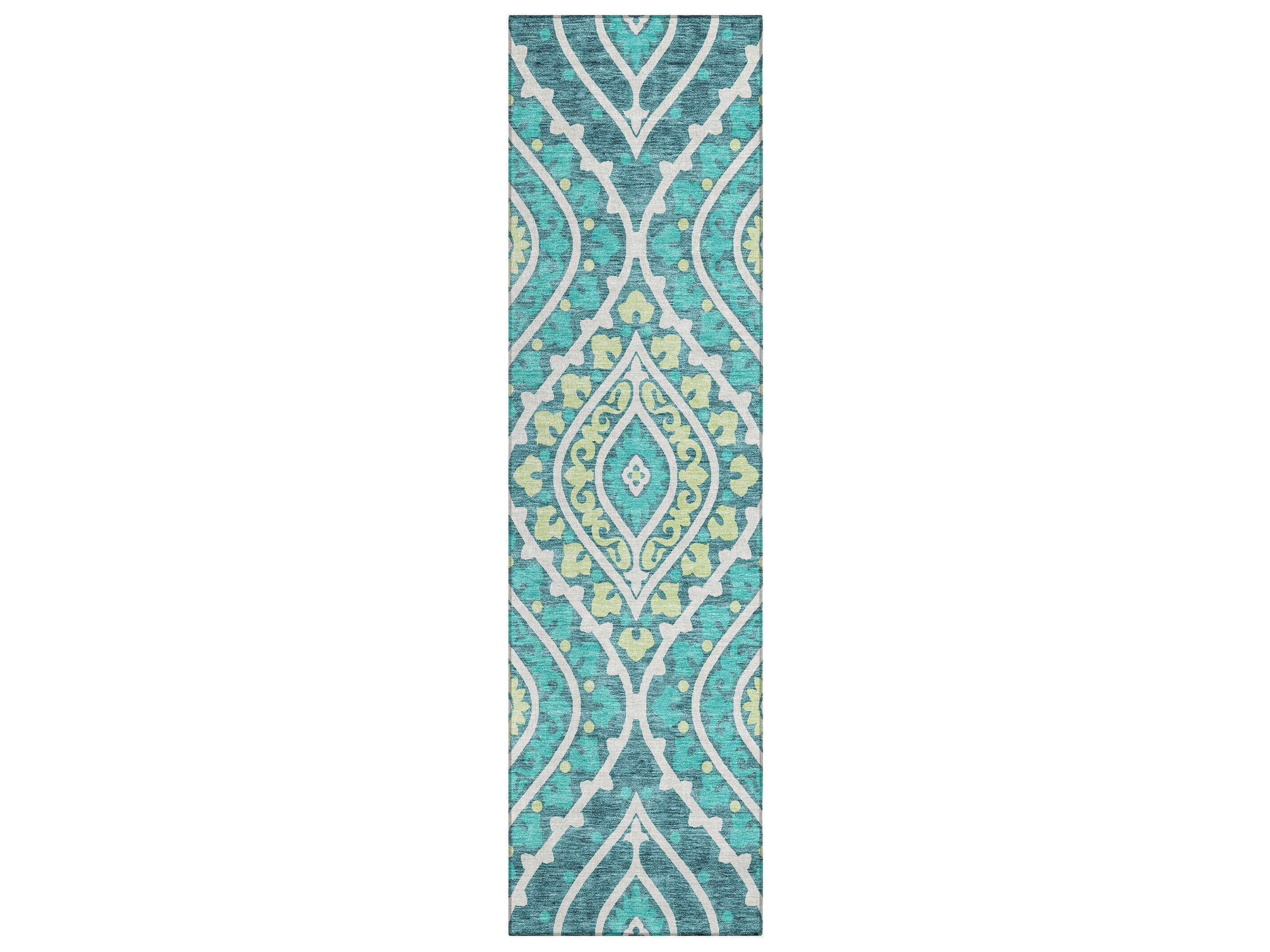 Dalyn Chantille Damask Runner Area Rug