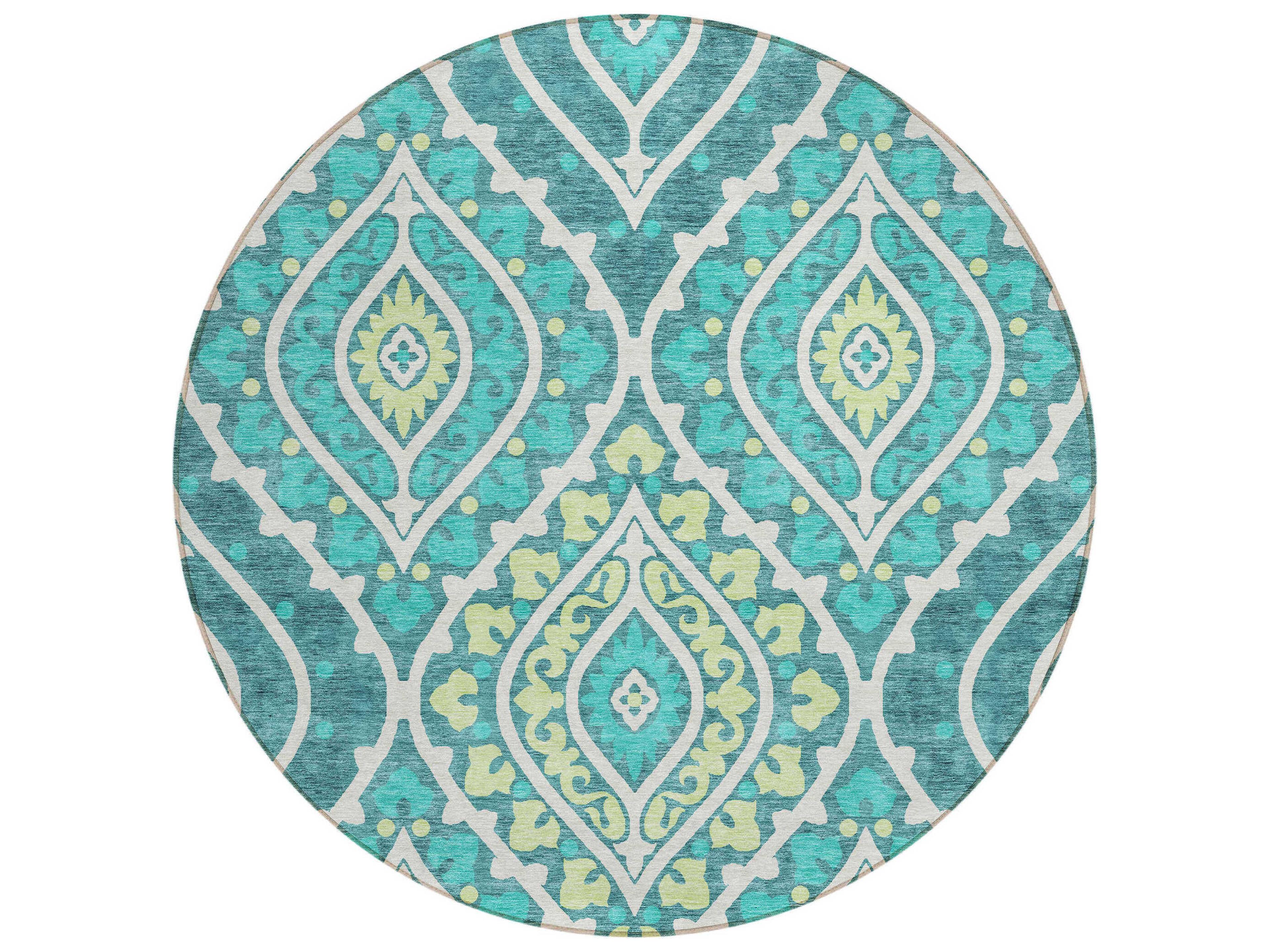 Dalyn Chantille Damask Runner Area Rug