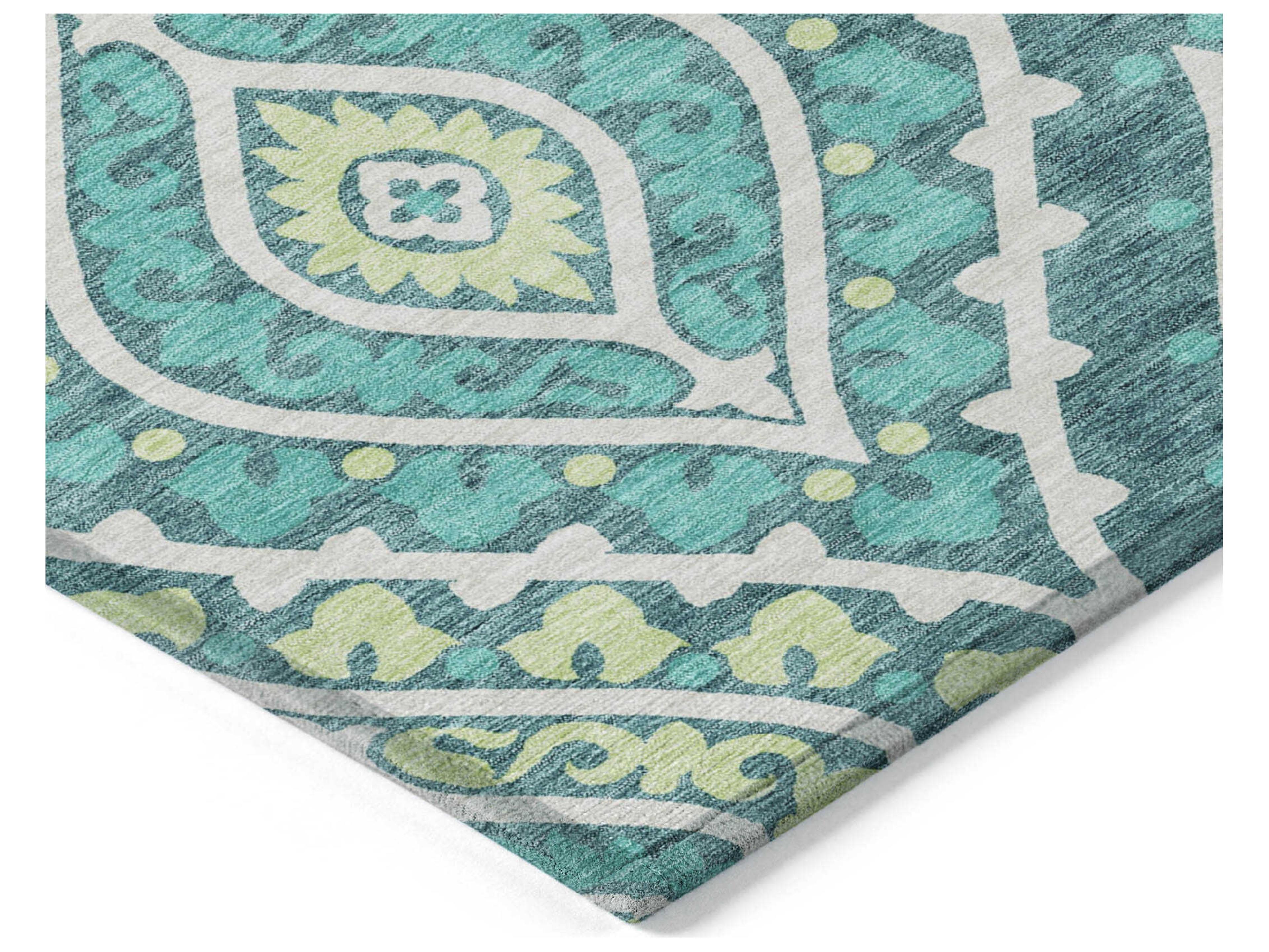 Dalyn Chantille Damask Runner Area Rug