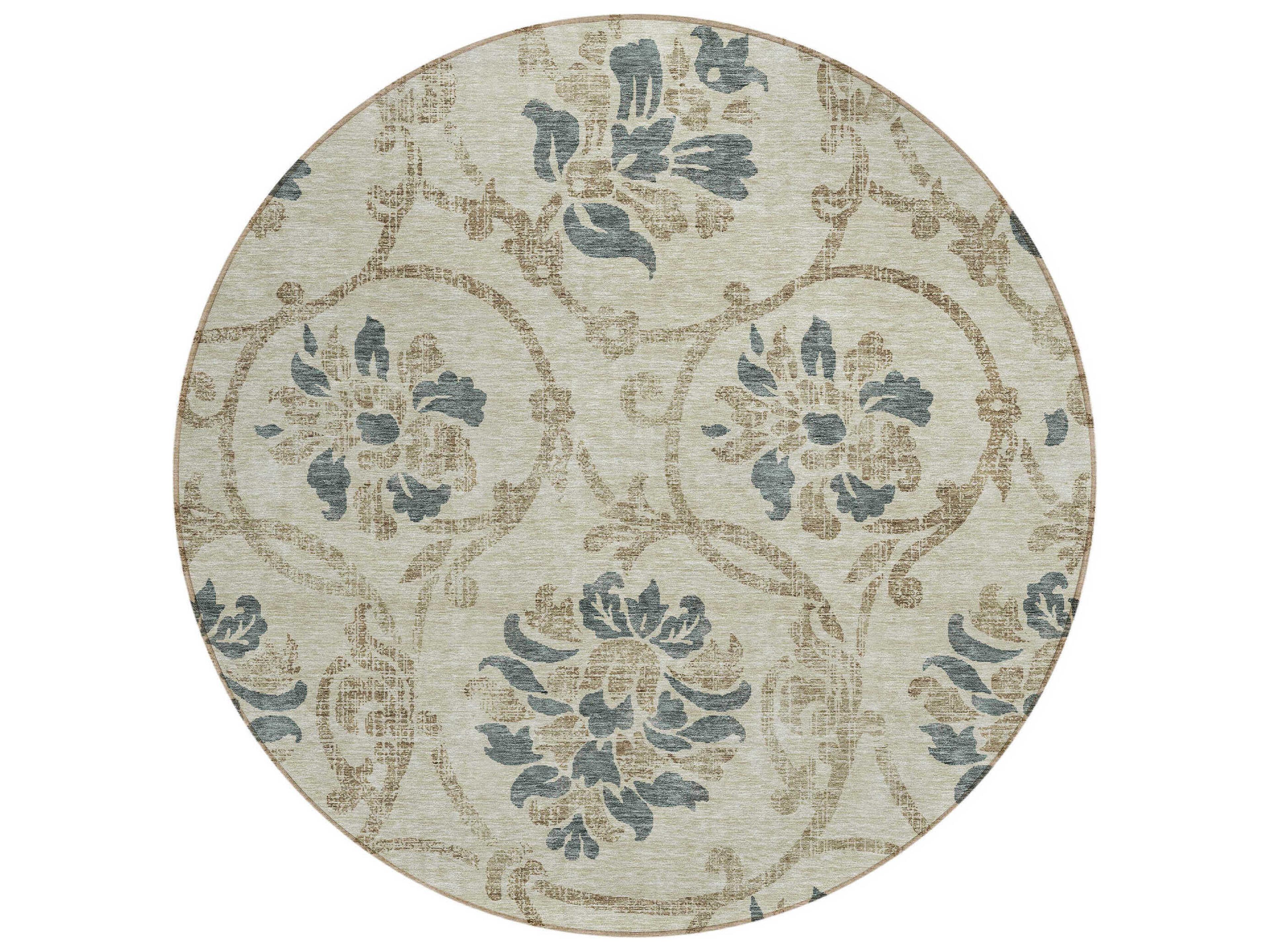 Dalyn Chantille Floral Runner Area Rug