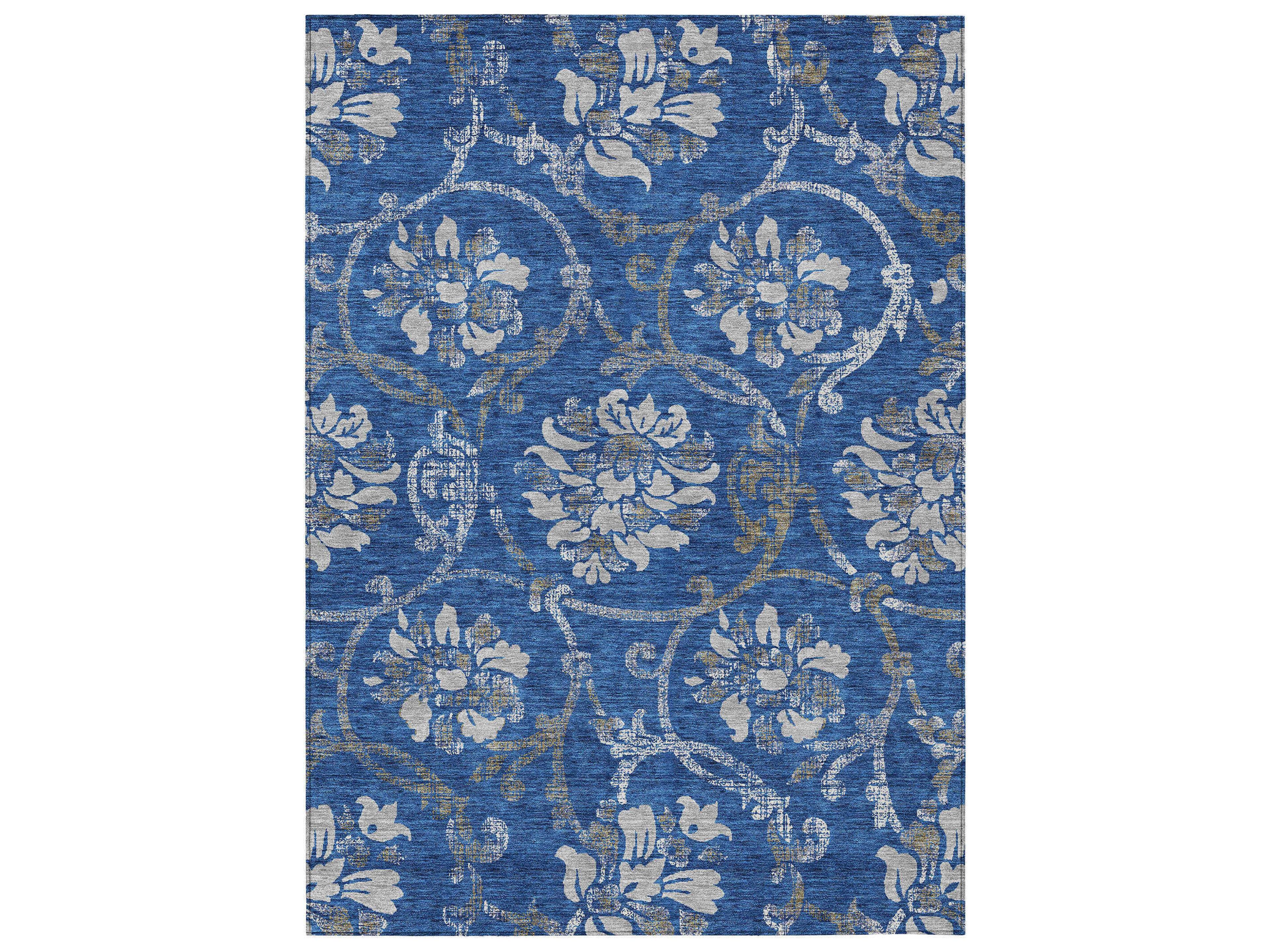 Chantille Floral Runner Area Rug