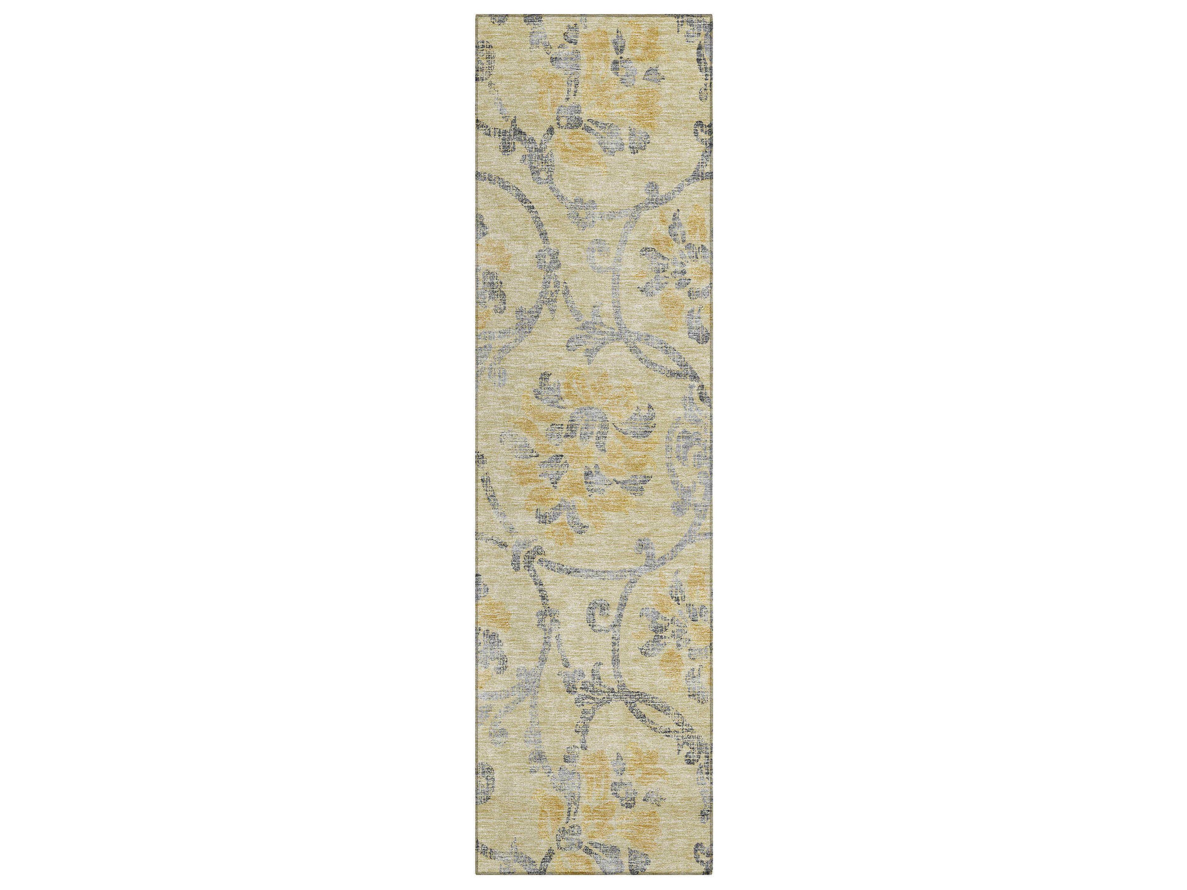Dalyn Chantille Floral Runner Area Rug