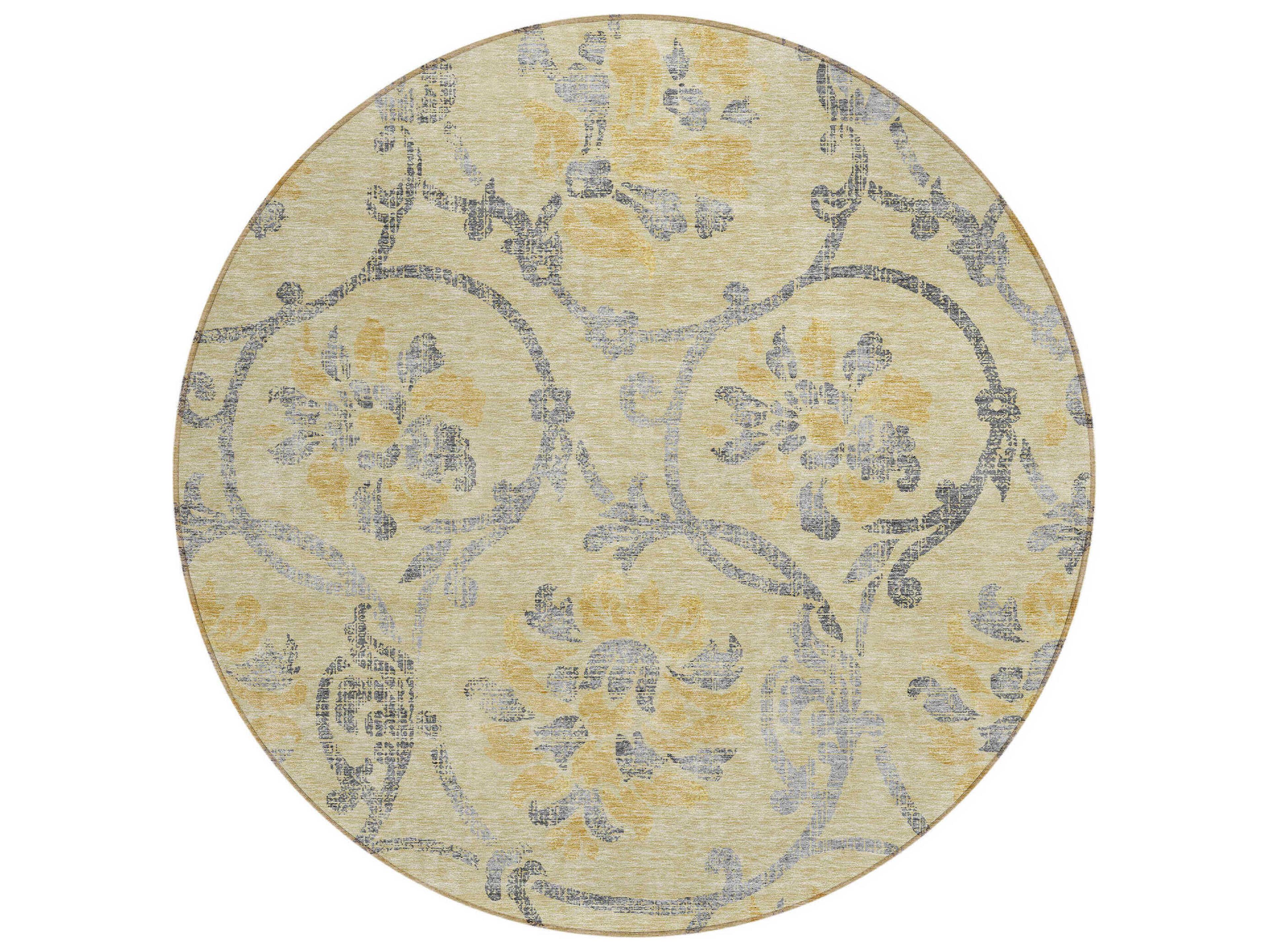 Dalyn Chantille Floral Runner Area Rug