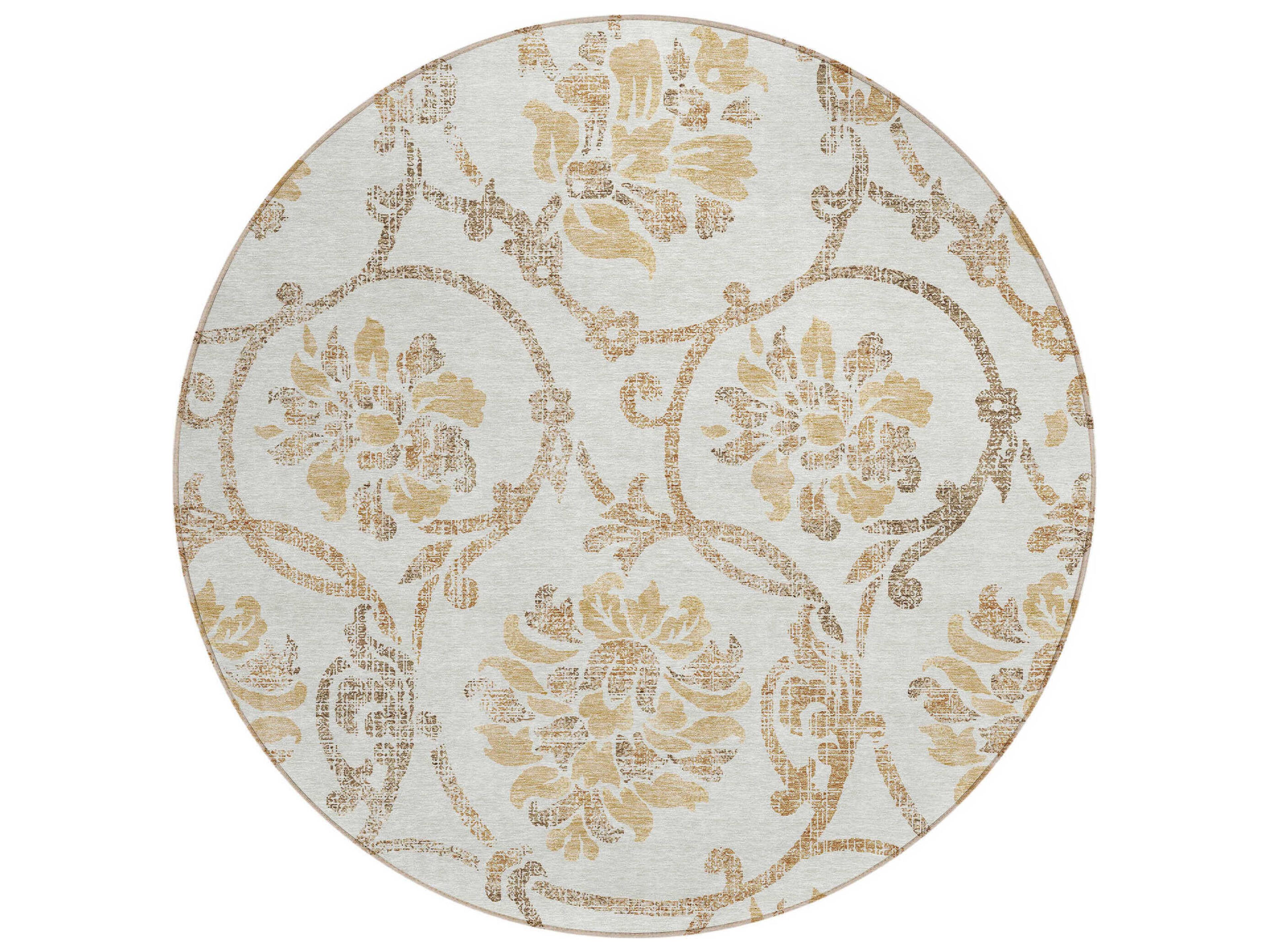 Dalyn Chantille Floral Runner Area Rug