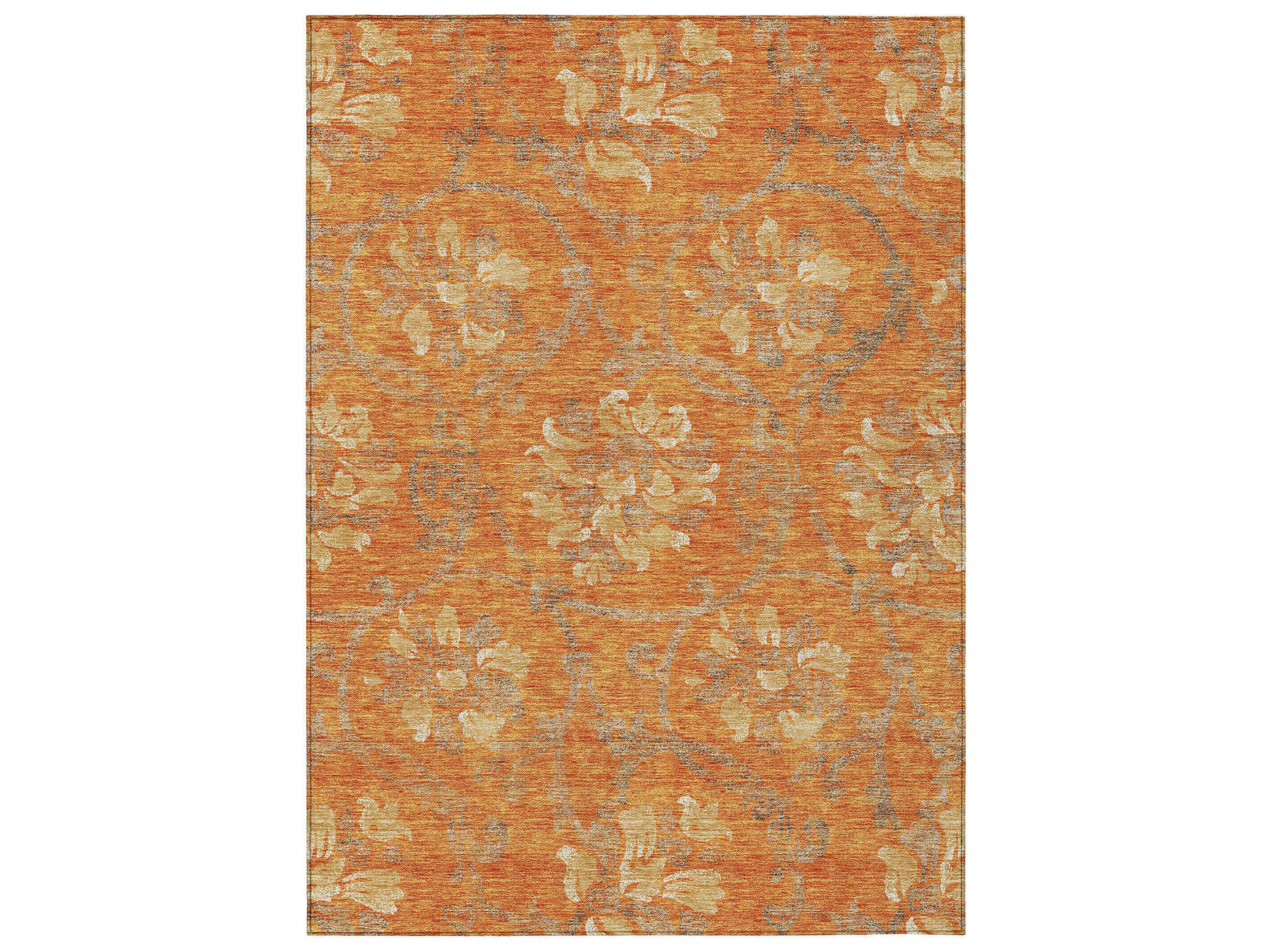 Chantille Floral Runner Area Rug