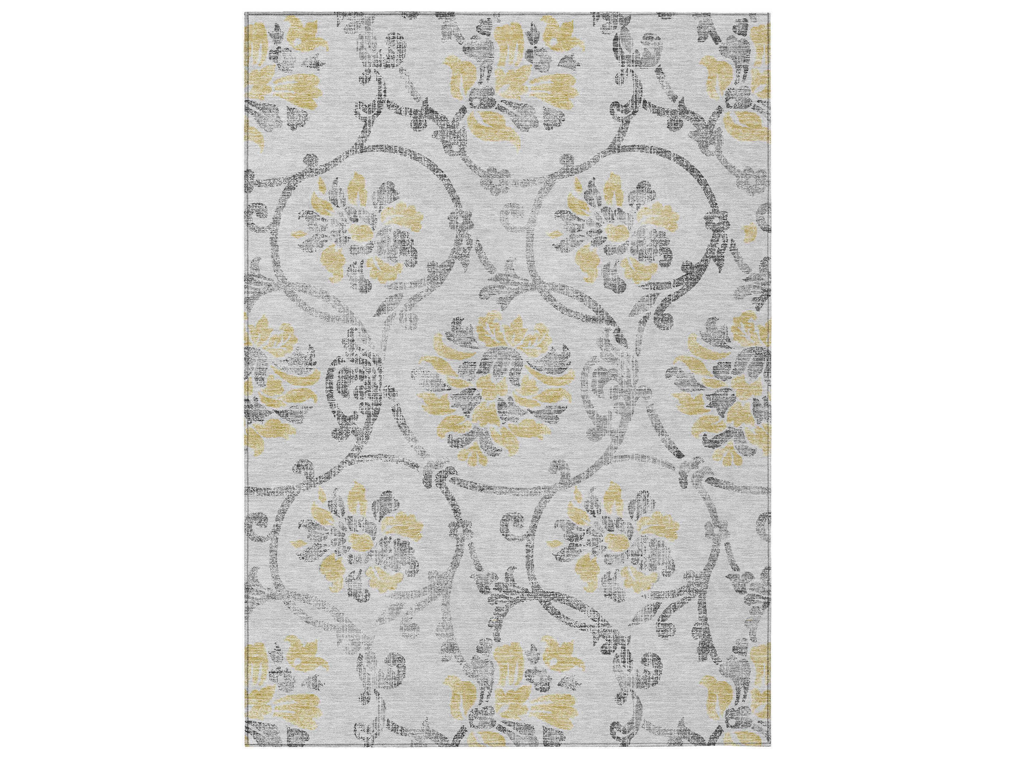 Chantille Floral Runner Area Rug