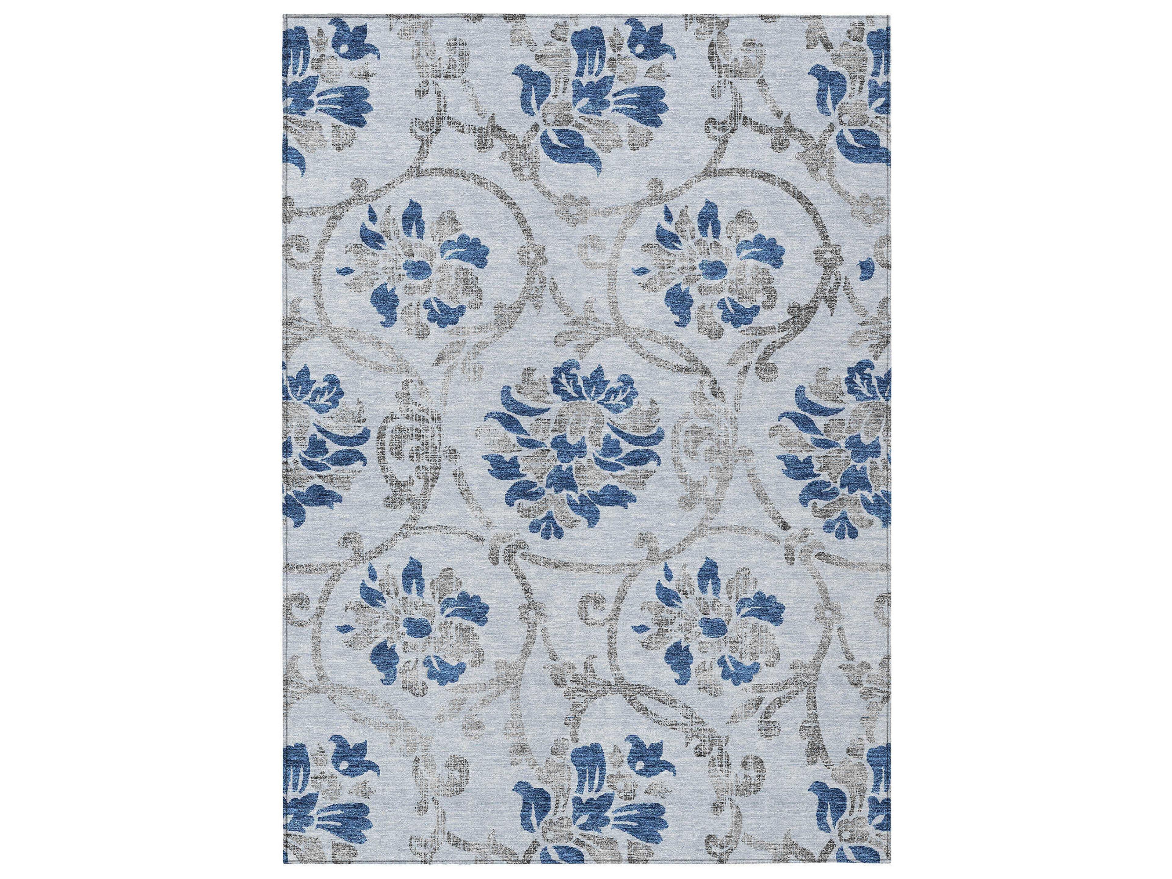 Chantille Floral Runner Area Rug