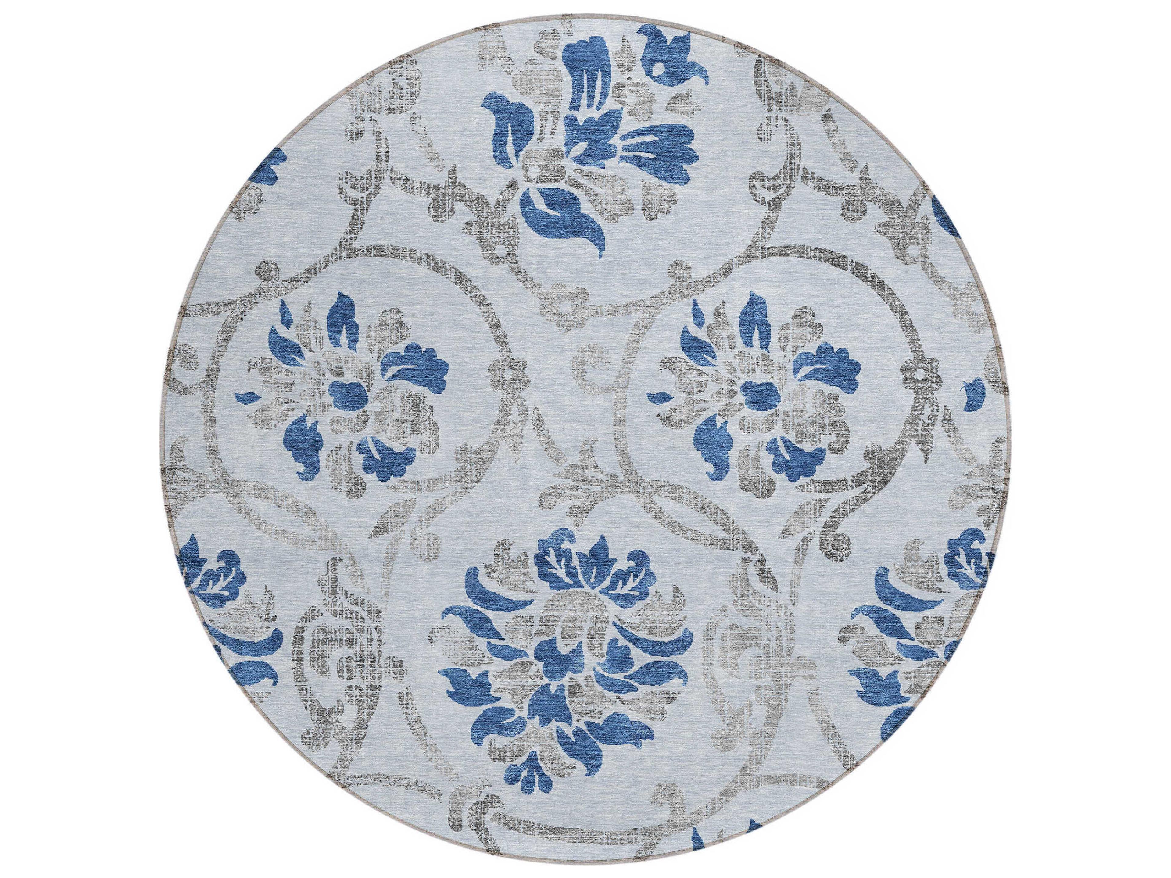 Dalyn Chantille Floral Runner Area Rug