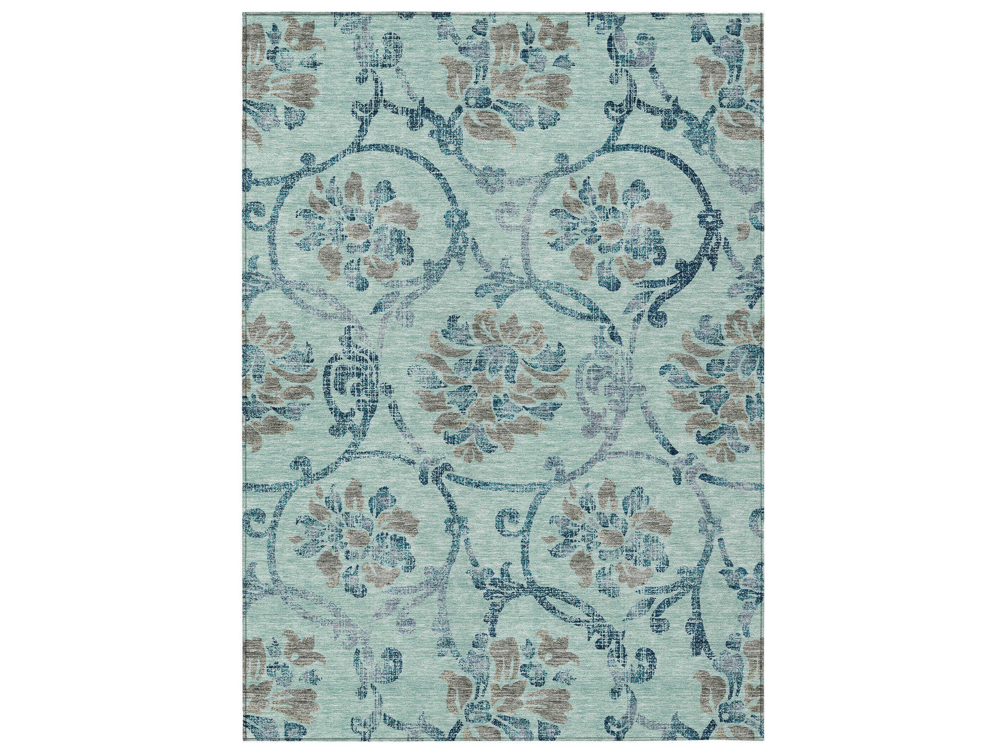 Chantille Floral Runner Area Rug