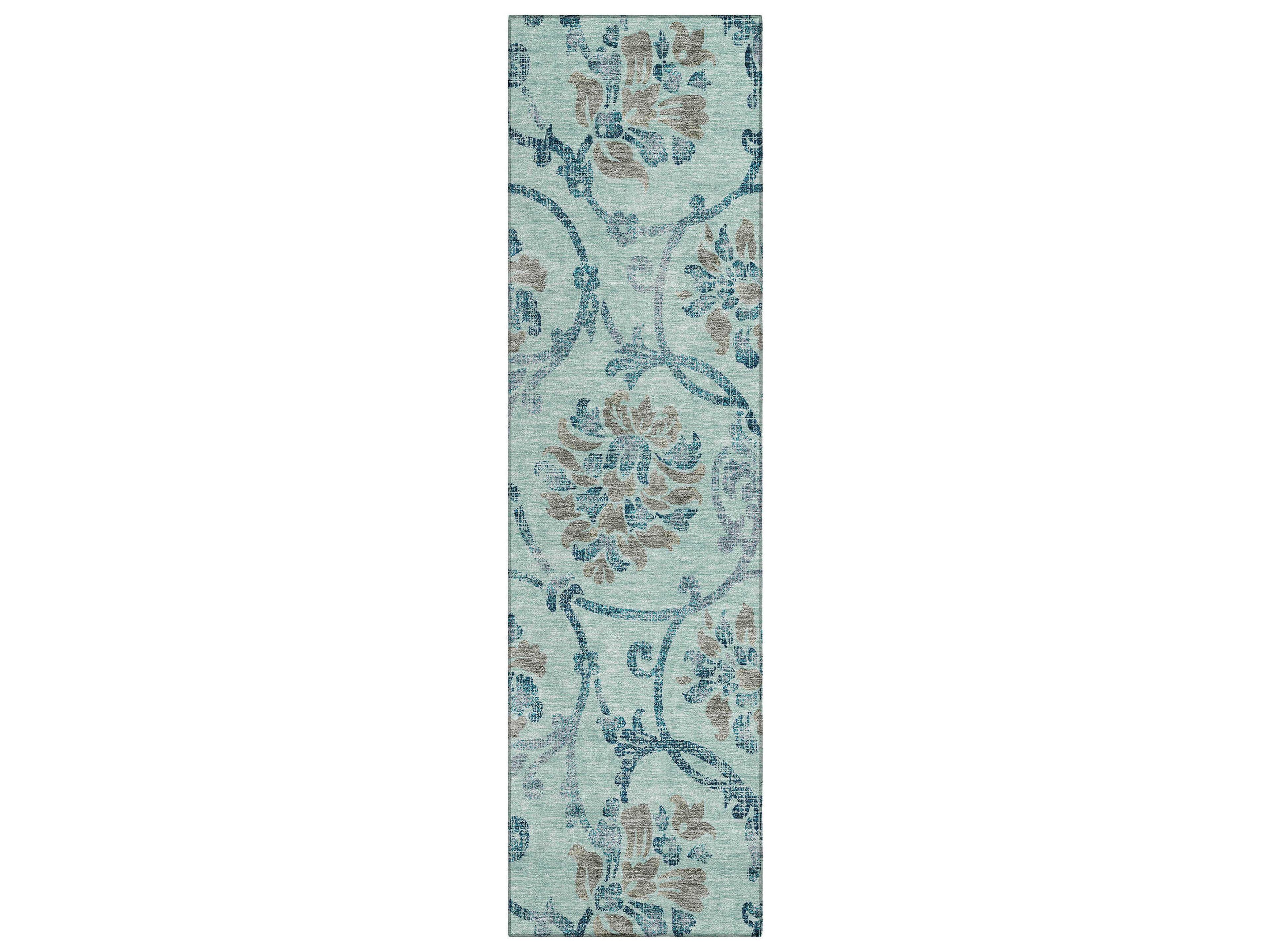 Dalyn Chantille Floral Runner Area Rug