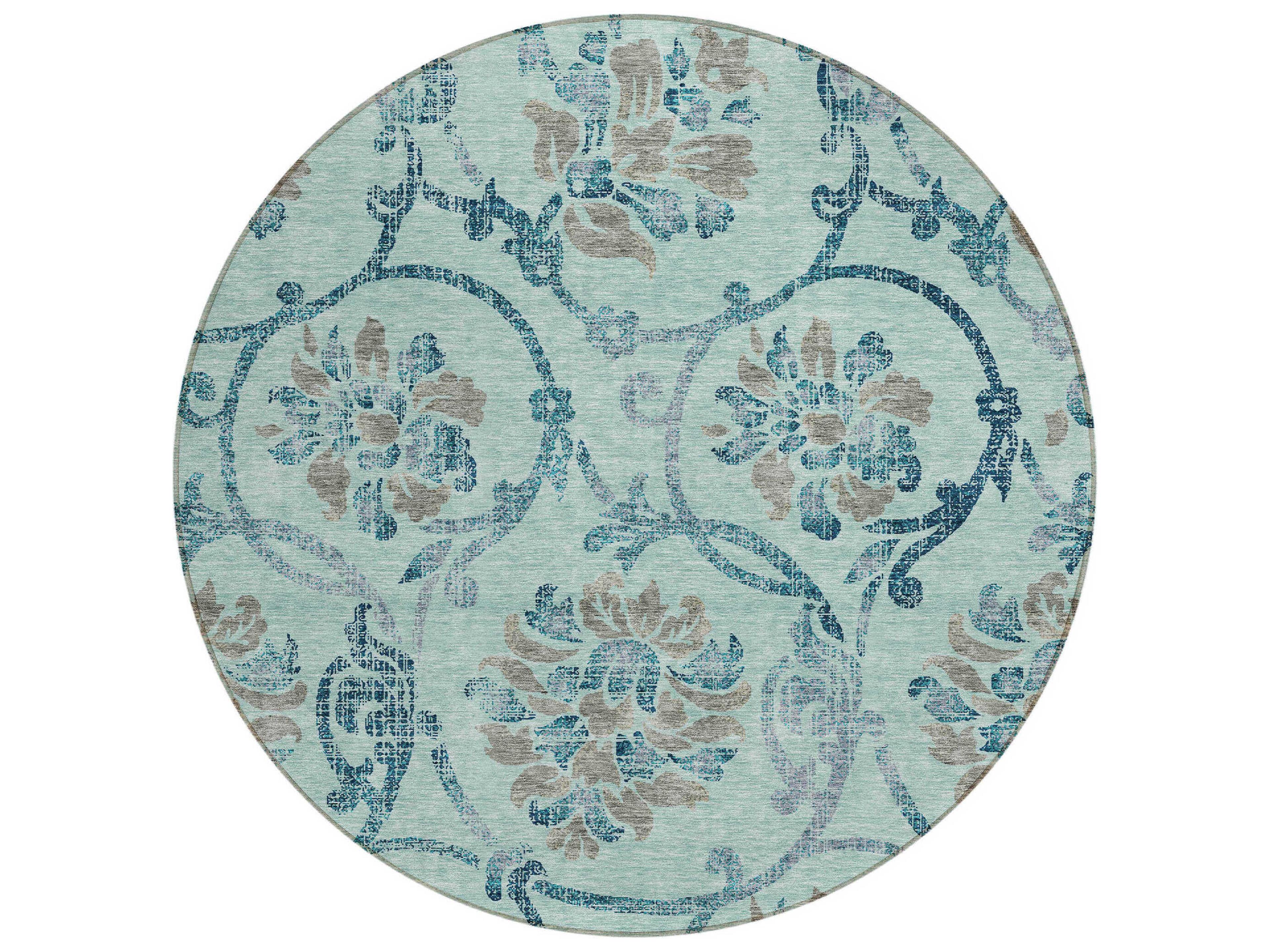 Dalyn Chantille Floral Runner Area Rug