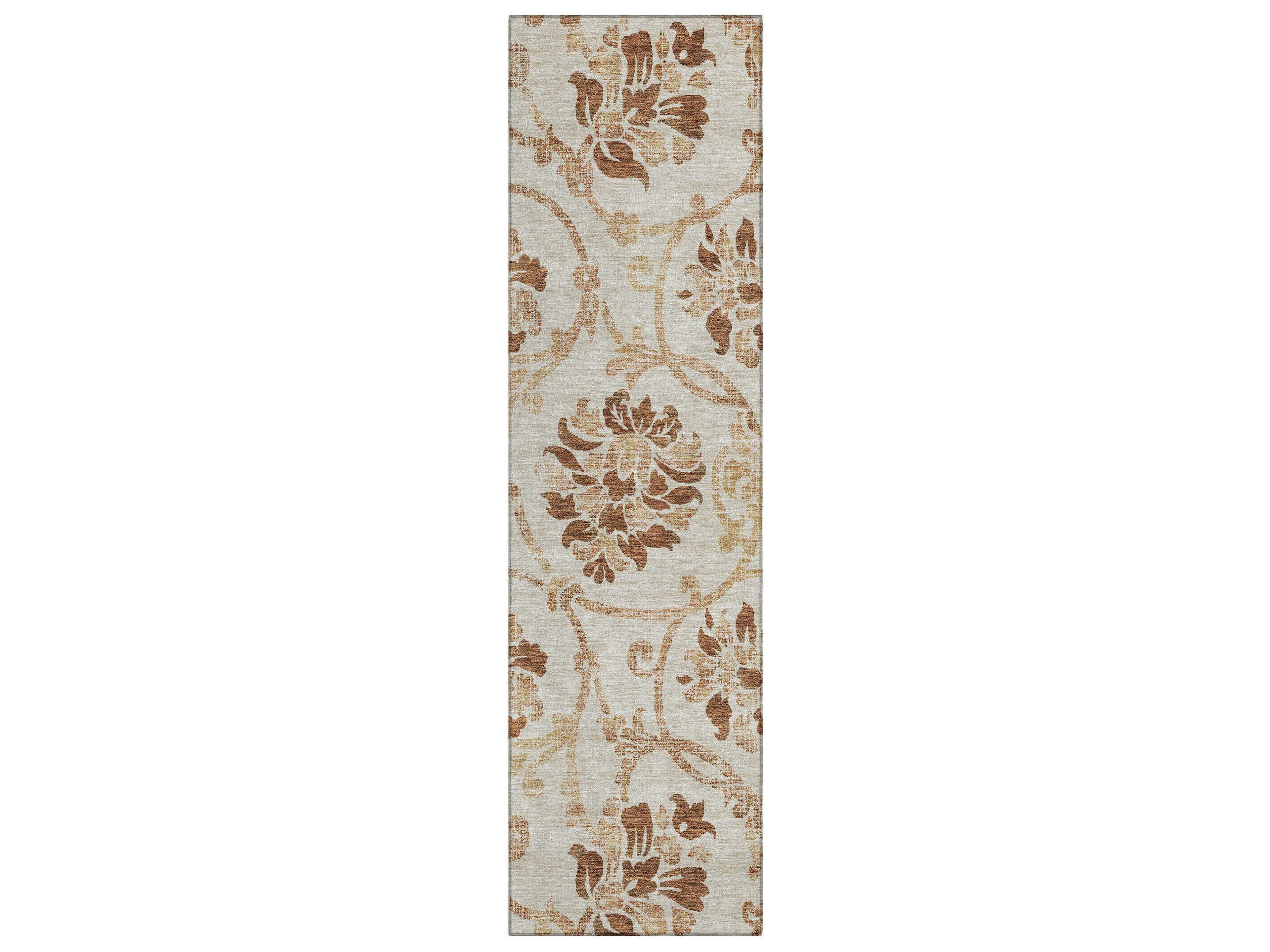 Dalyn Chantille Floral Runner Area Rug