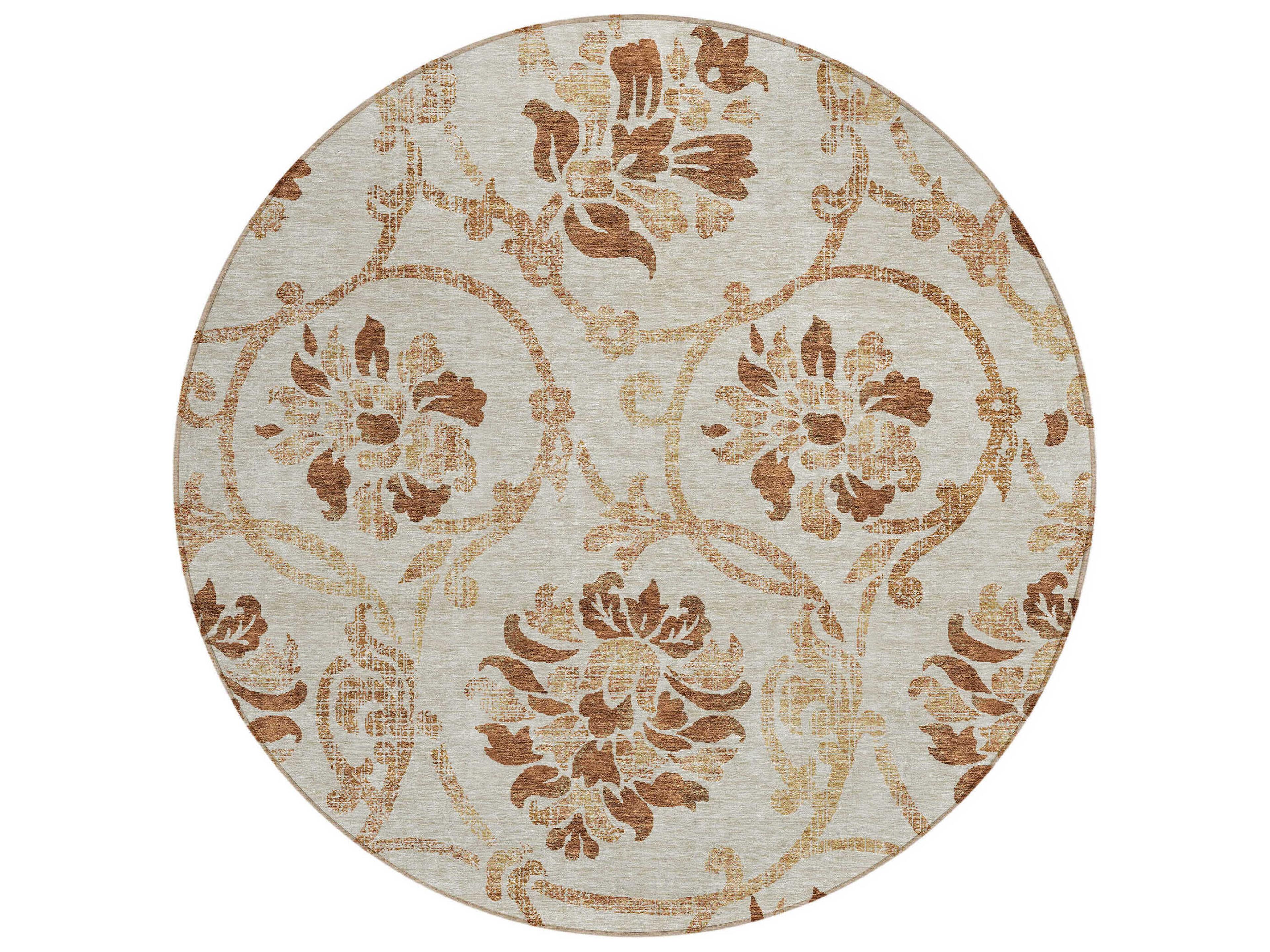 Dalyn Chantille Floral Runner Area Rug