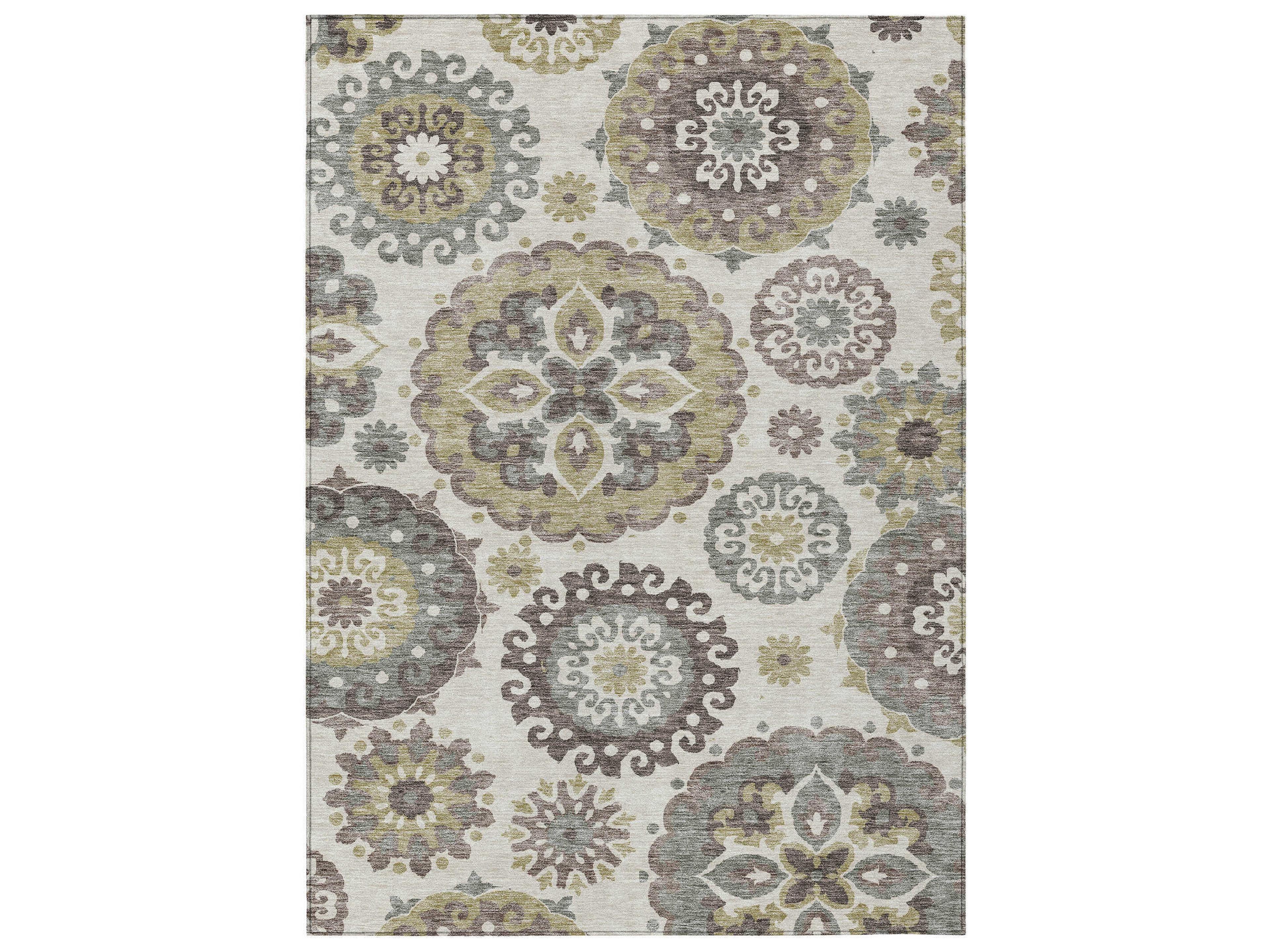 Chantille Floral Runner Area Rug