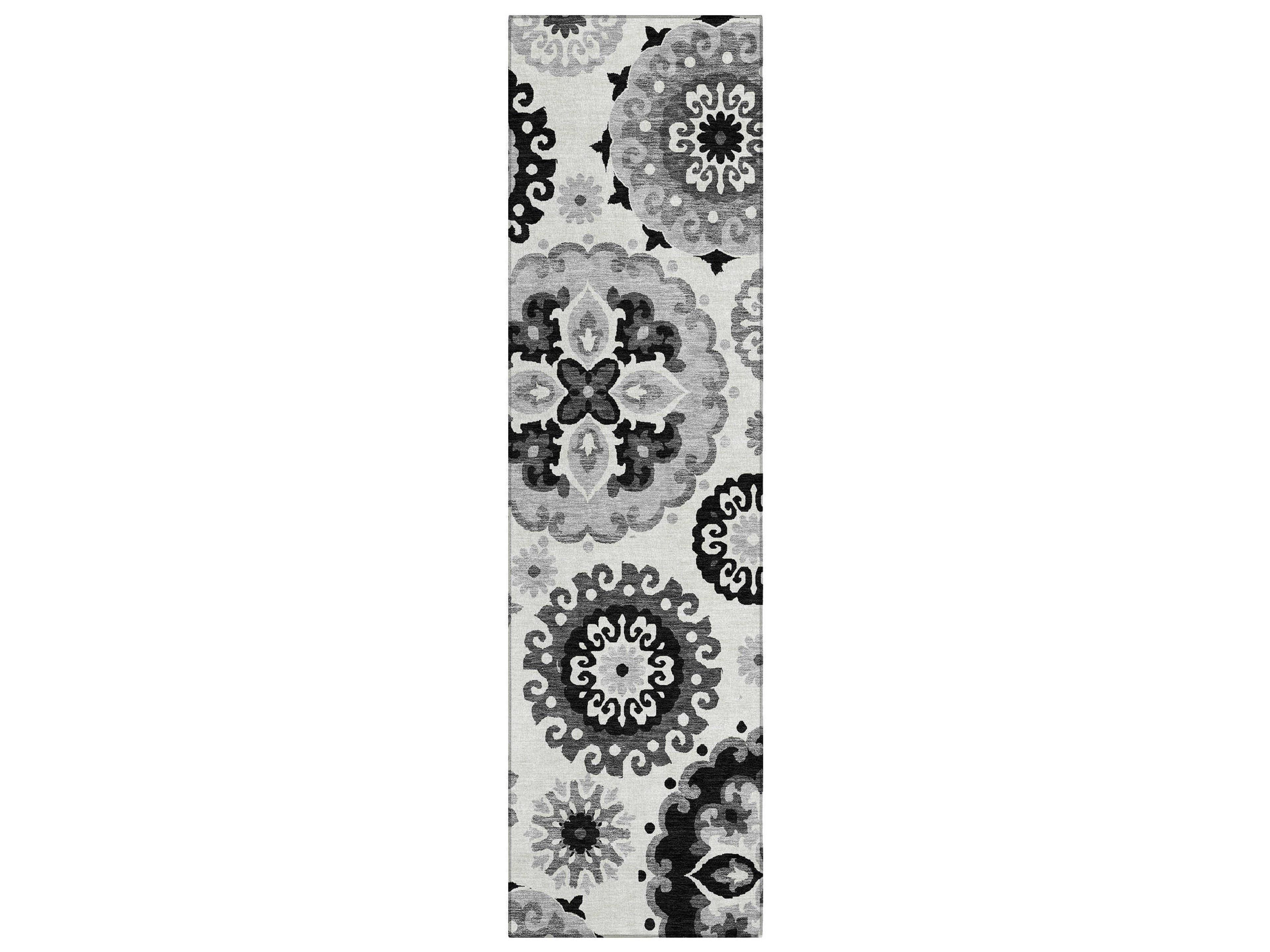 Dalyn Chantille Floral Runner Area Rug