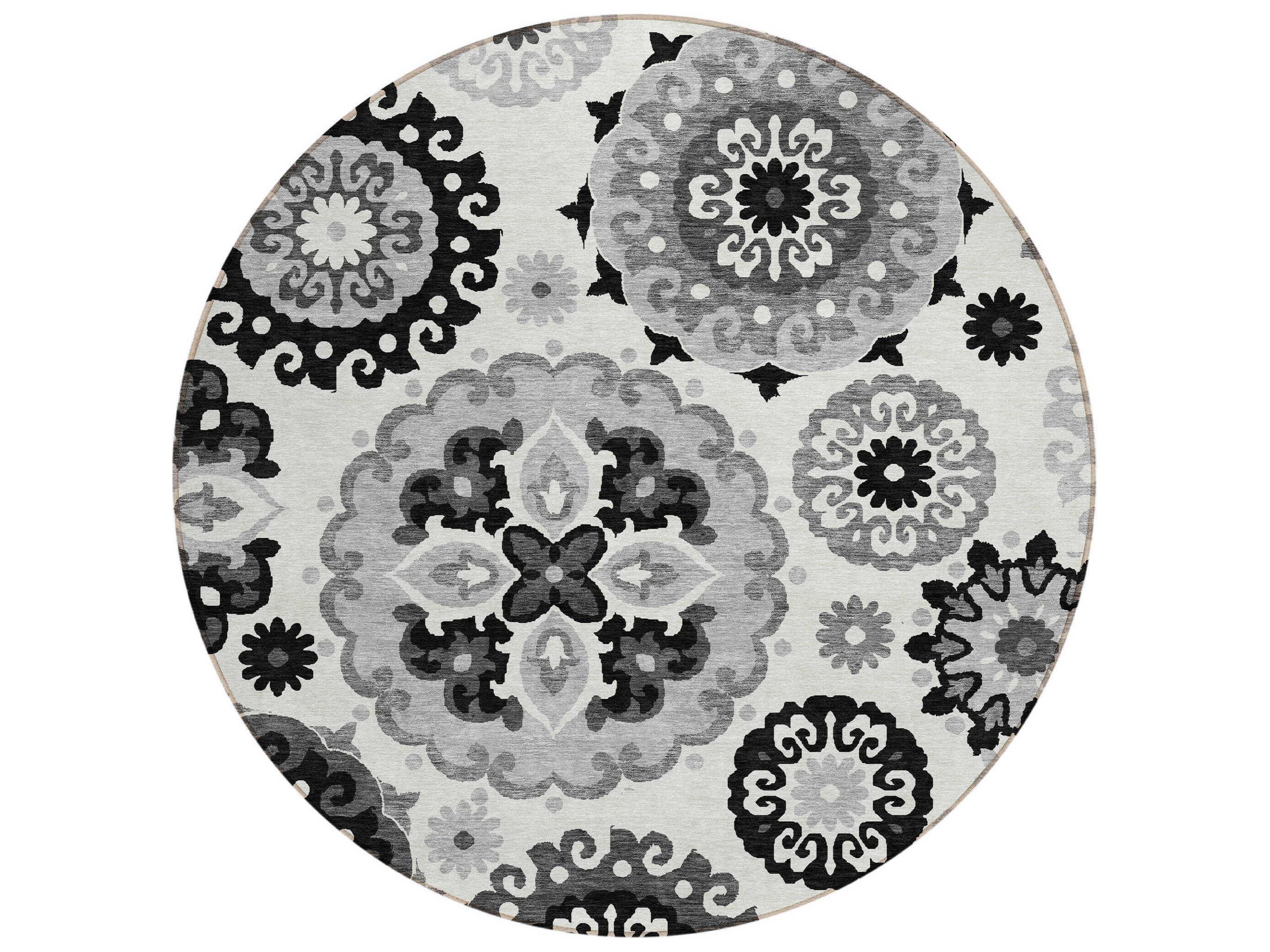 Dalyn Chantille Floral Runner Area Rug