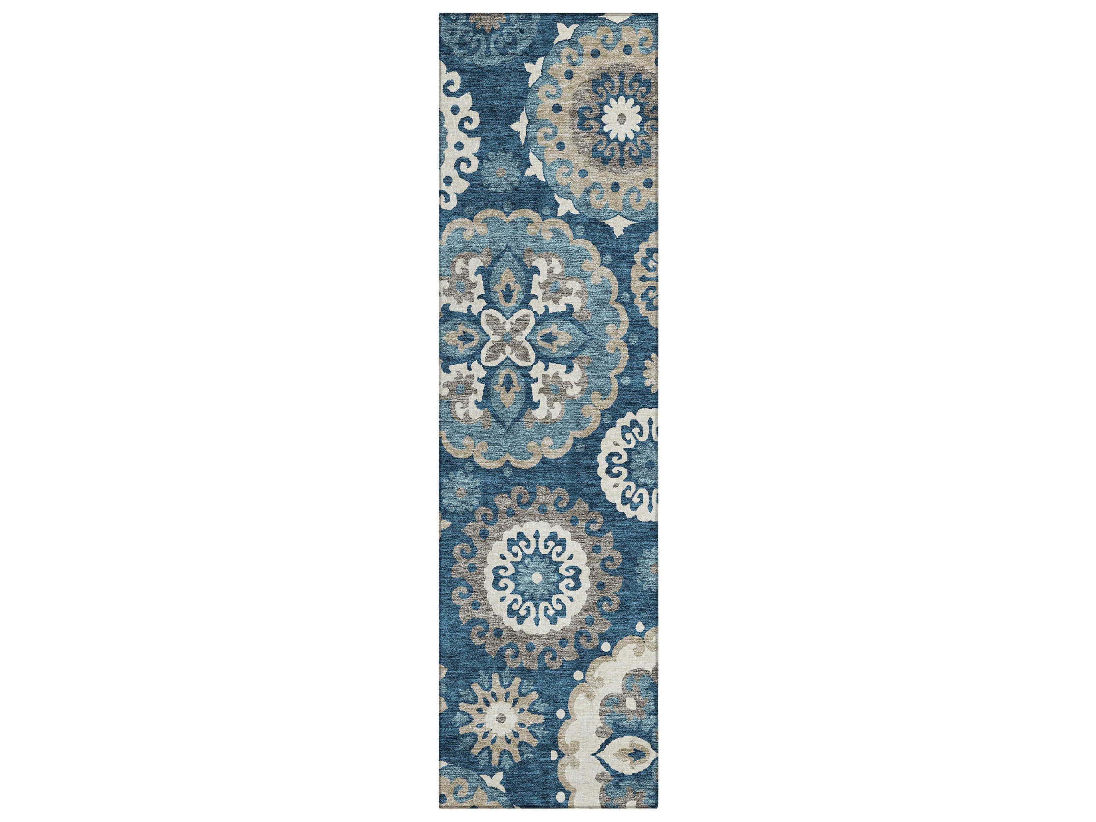 Dalyn Chantille Floral Runner Area Rug