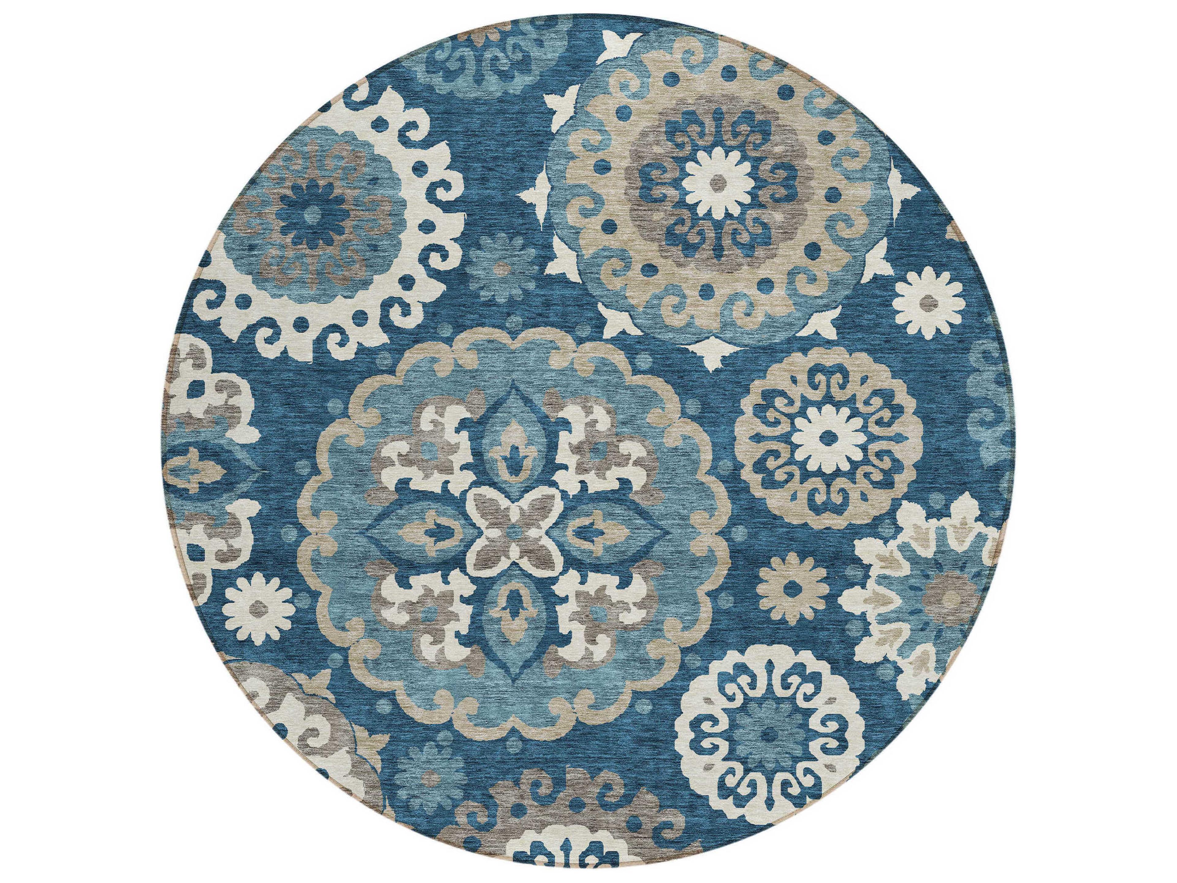Dalyn Chantille Floral Runner Area Rug