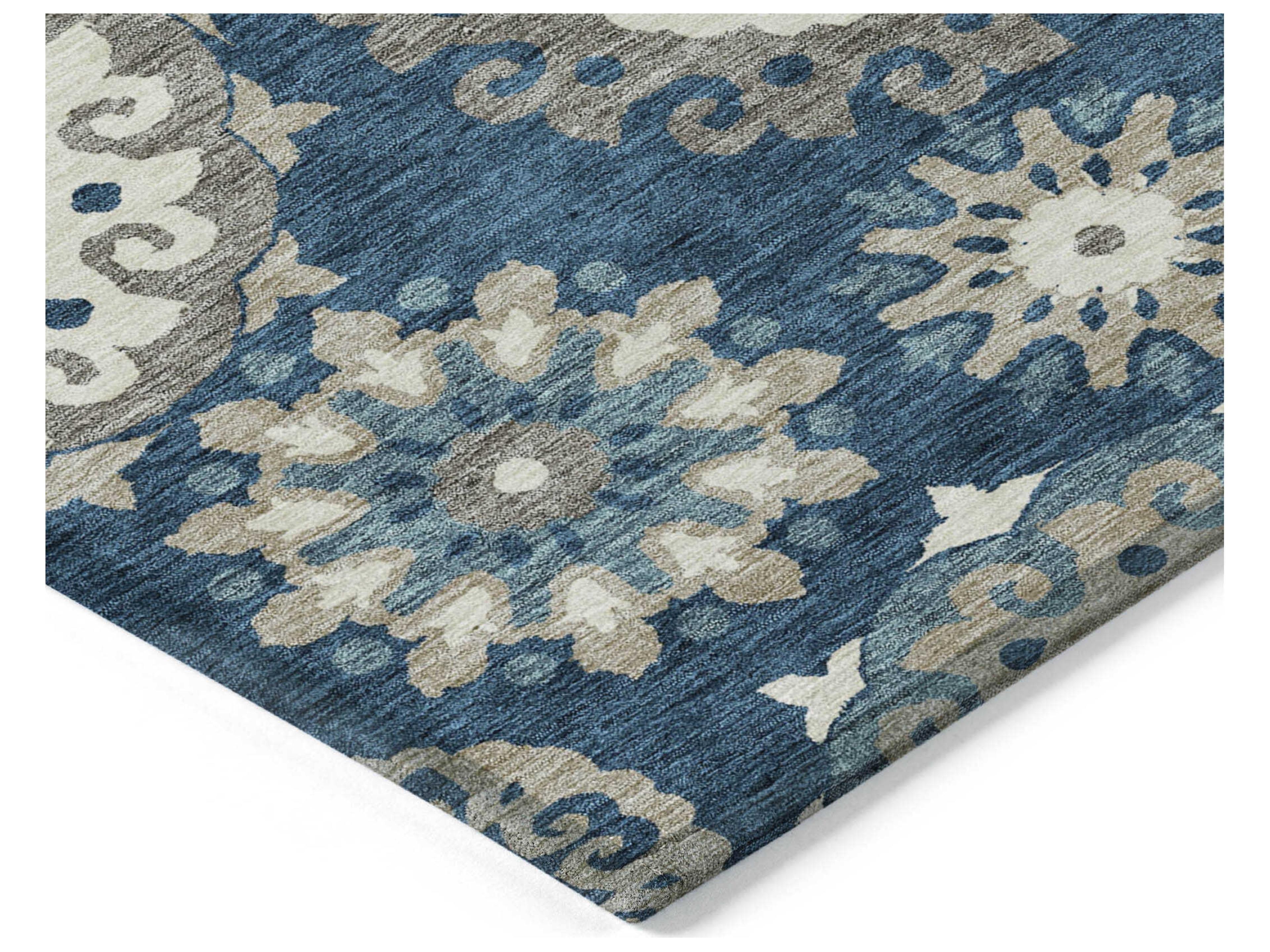 Dalyn Chantille Floral Runner Area Rug